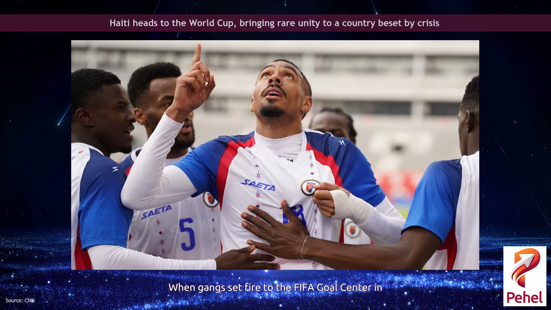 Haiti heads to the World Cup, bringing rare unity to a country beset by crisis