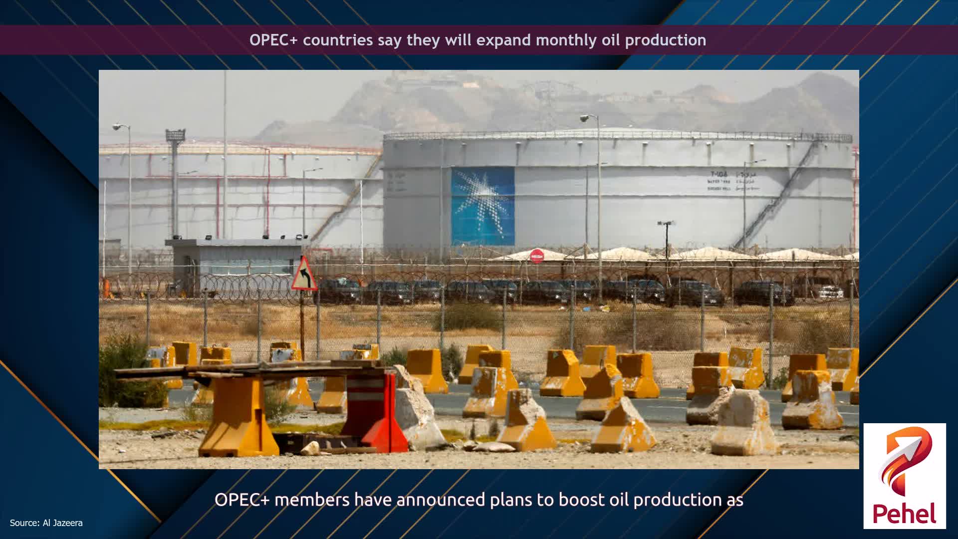 OPEC+ countries say they will expand monthly oil production
