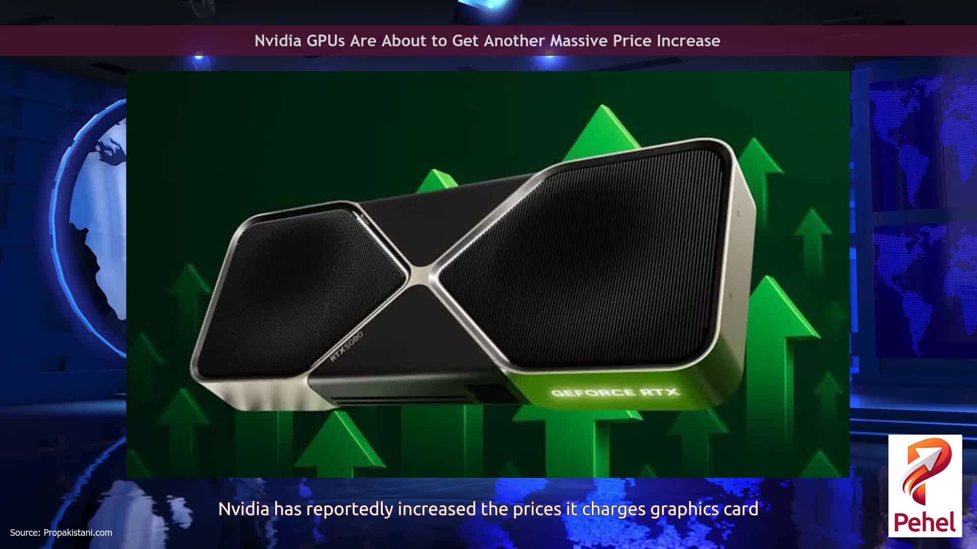 Nvidia GPUs Are About to Get Another Massive Price Increase