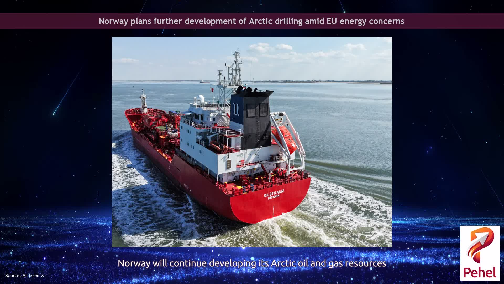 Norway plans further development of Arctic drilling amid EU energy concerns