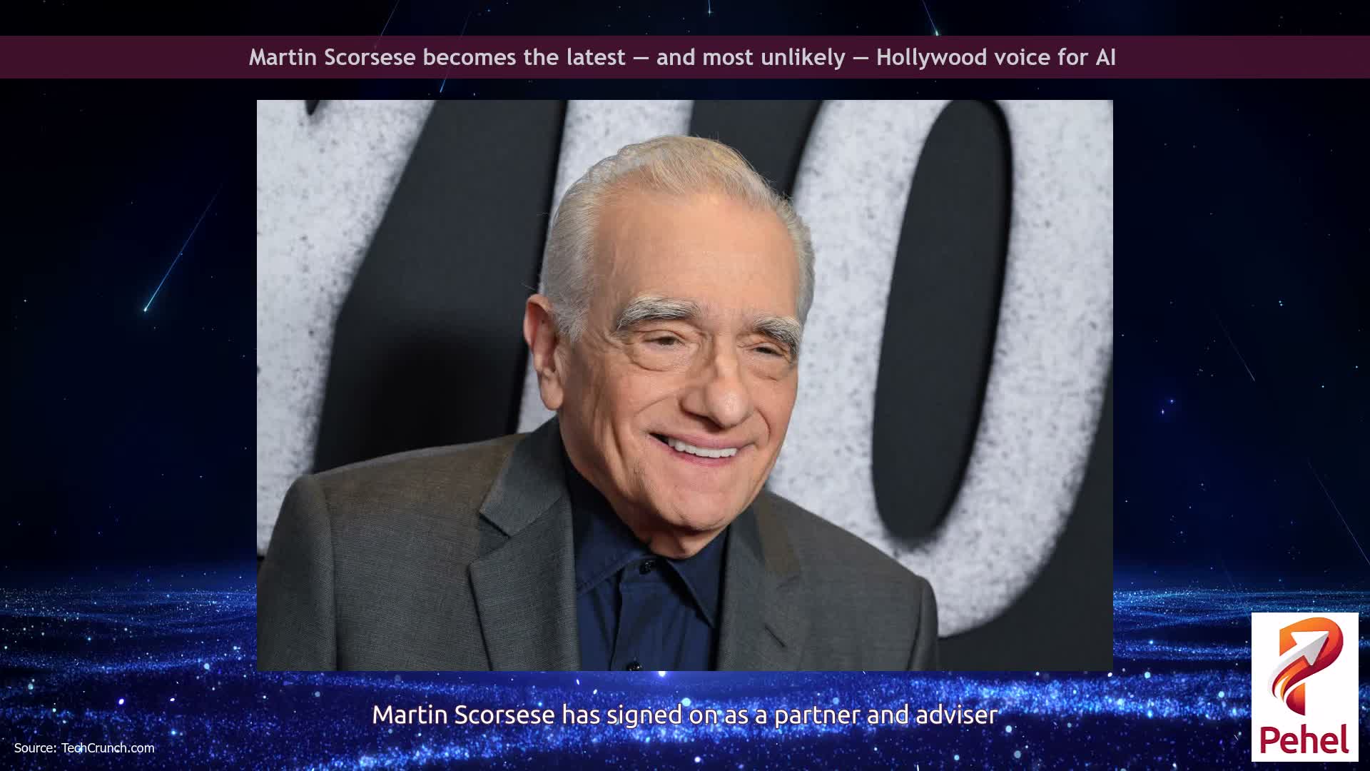 Martin Scorsese becomes the latest — and most unlikely — Hollywood voice for AI