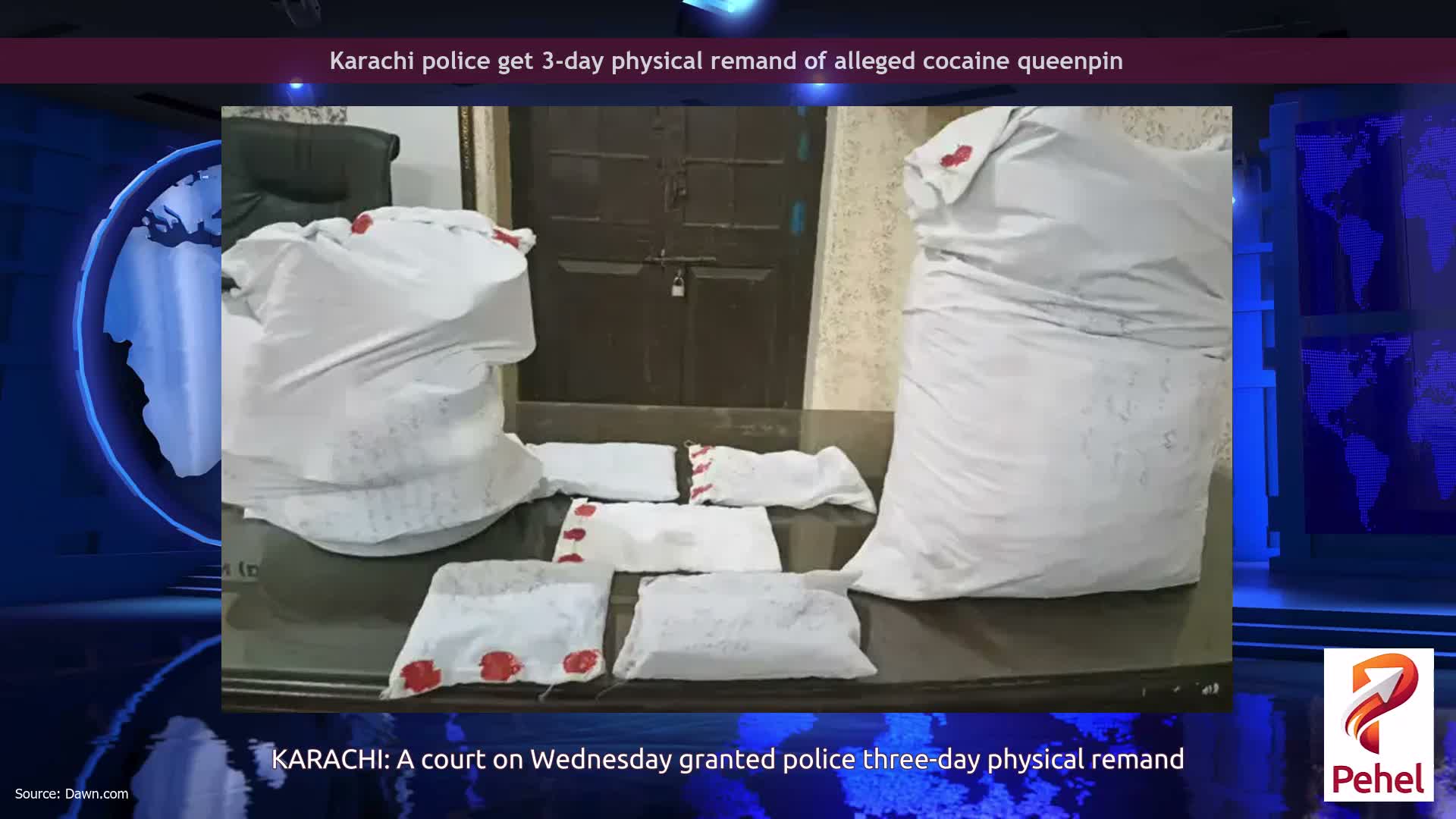 Karachi police get 3-day physical remand of alleged cocaine queenpin