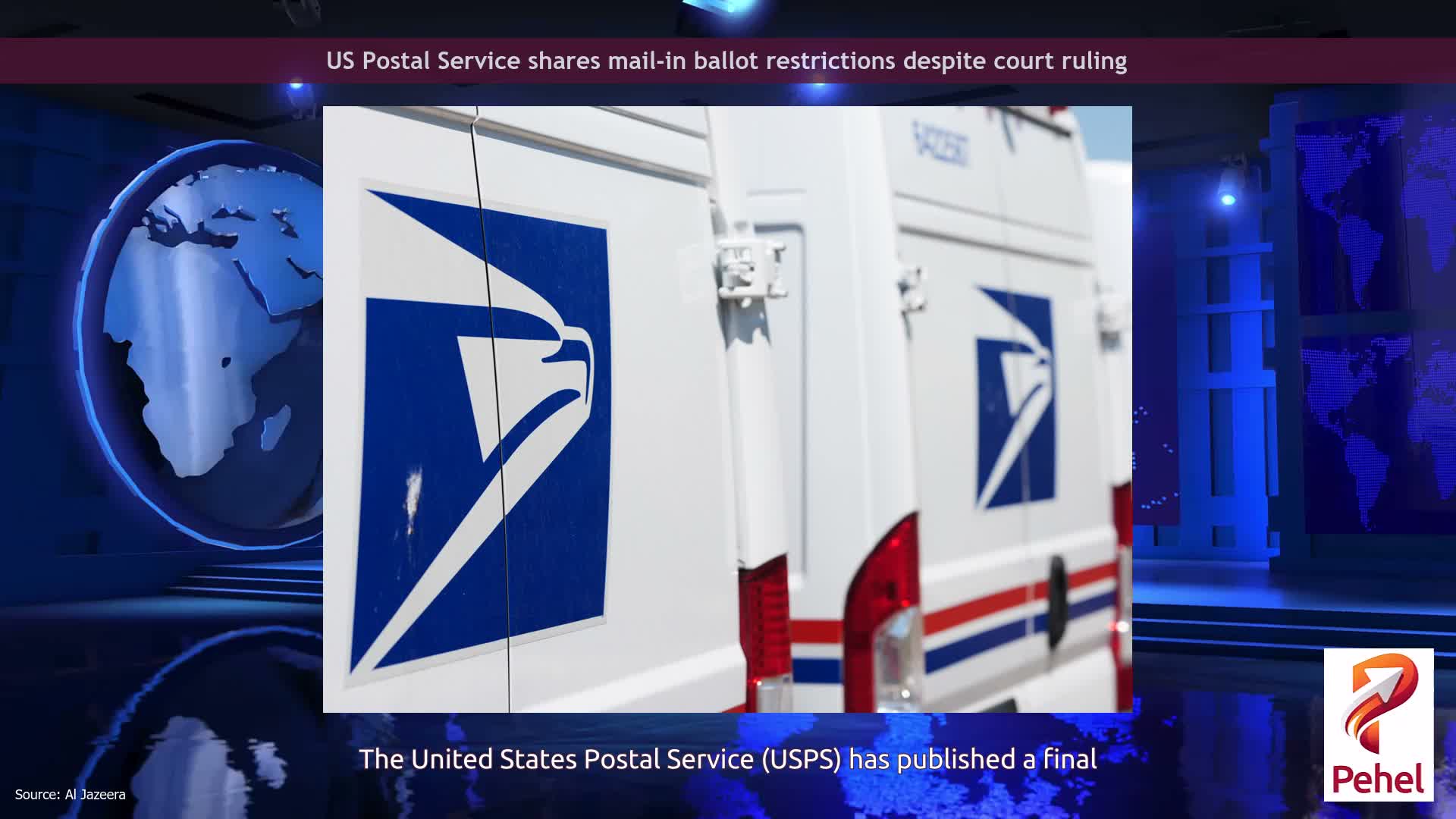 US Postal Service shares mail-in ballot restrictions despite court ruling