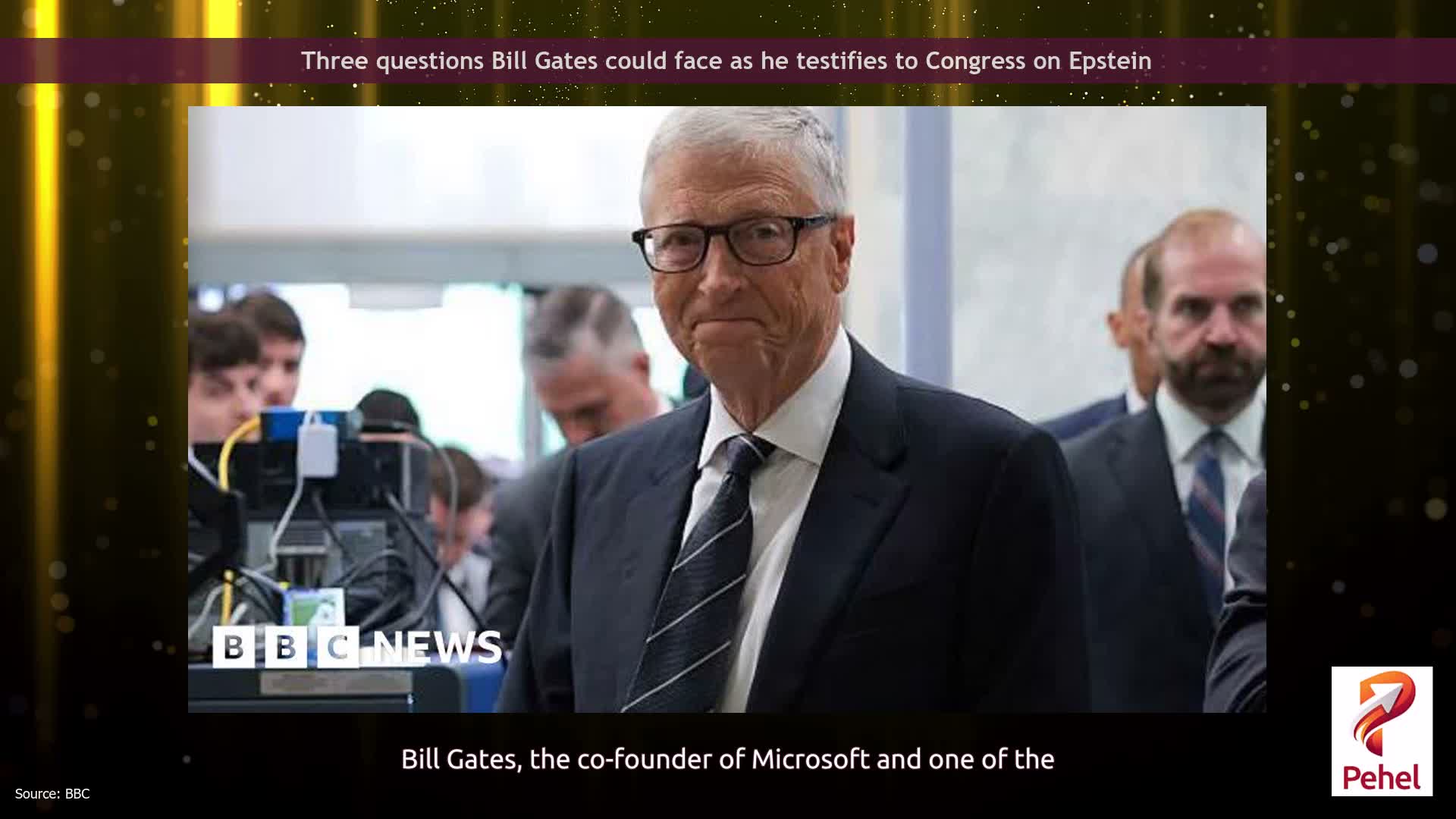 Three questions Bill Gates could face as he testifies to Congress on Epstein
