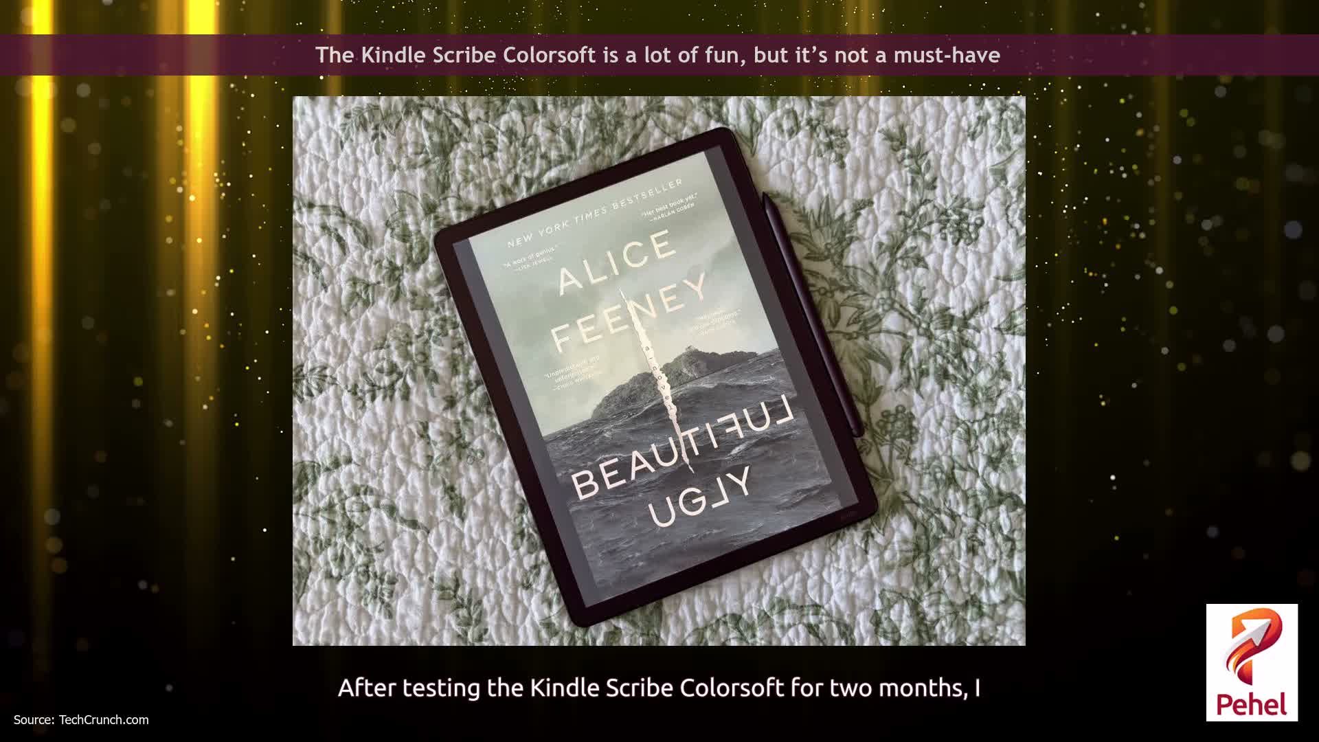The Kindle Scribe Colorsoft is a lot of fun, but it’s not a must-have