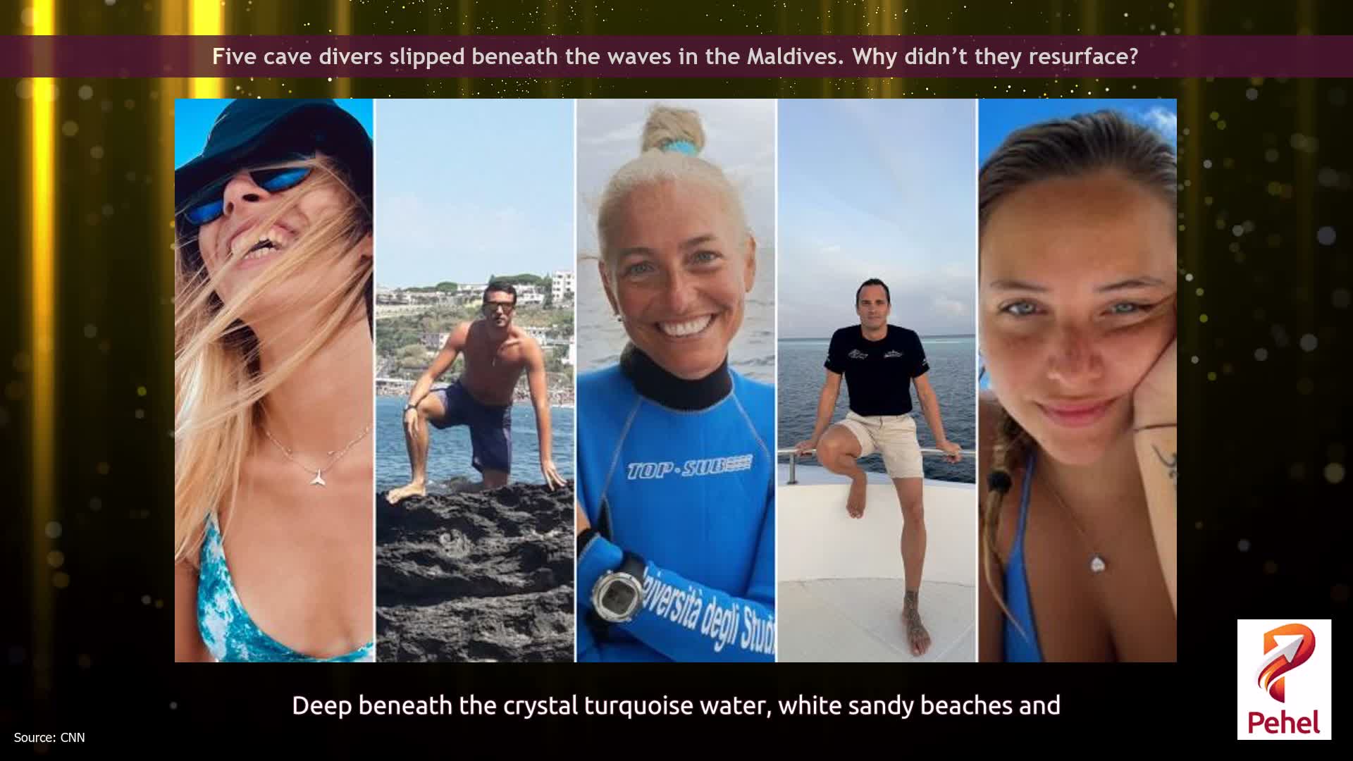 Five cave divers slipped beneath the waves in the Maldives. Why didn’t they resurface?