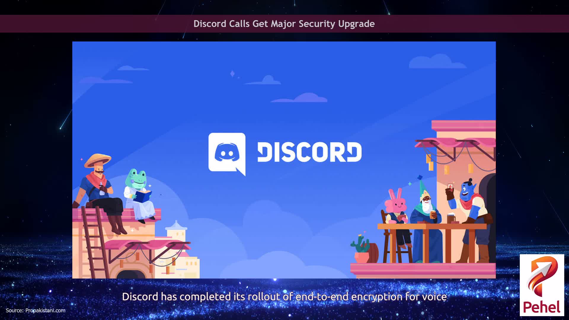Discord Calls Get Major Security Upgrade