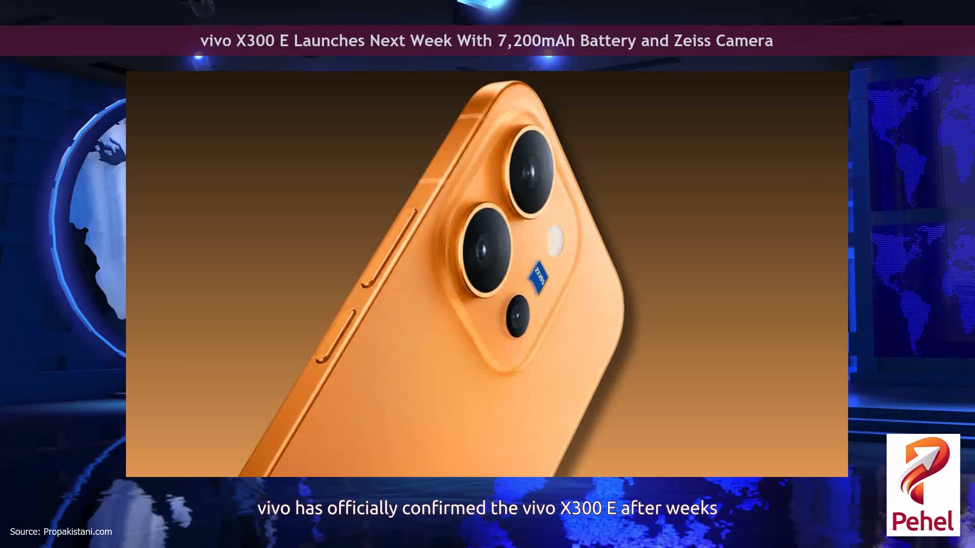 vivo X300 E Launches Next Week With 7,200mAh Battery and Zeiss Camera