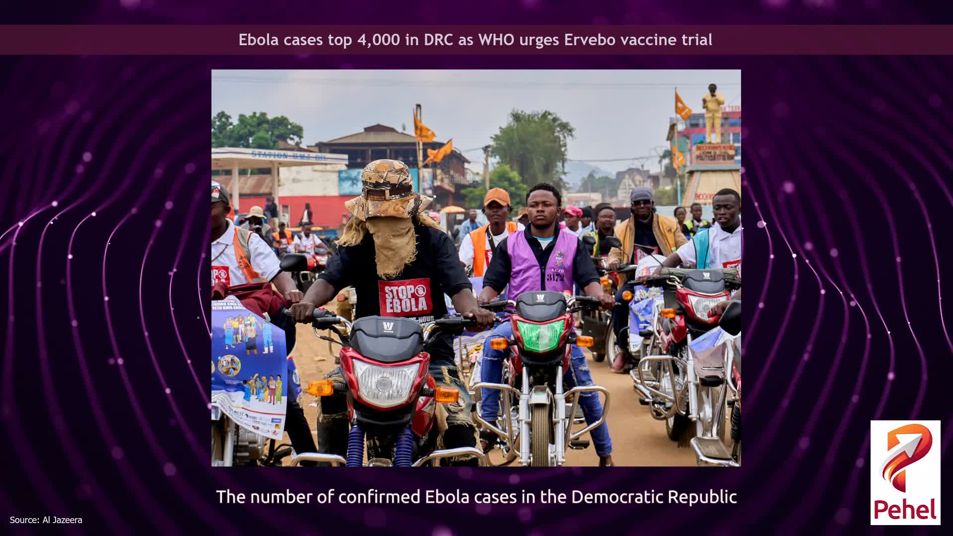 Ebola cases top 4,000 in DRC as WHO urges Ervebo vaccine trial