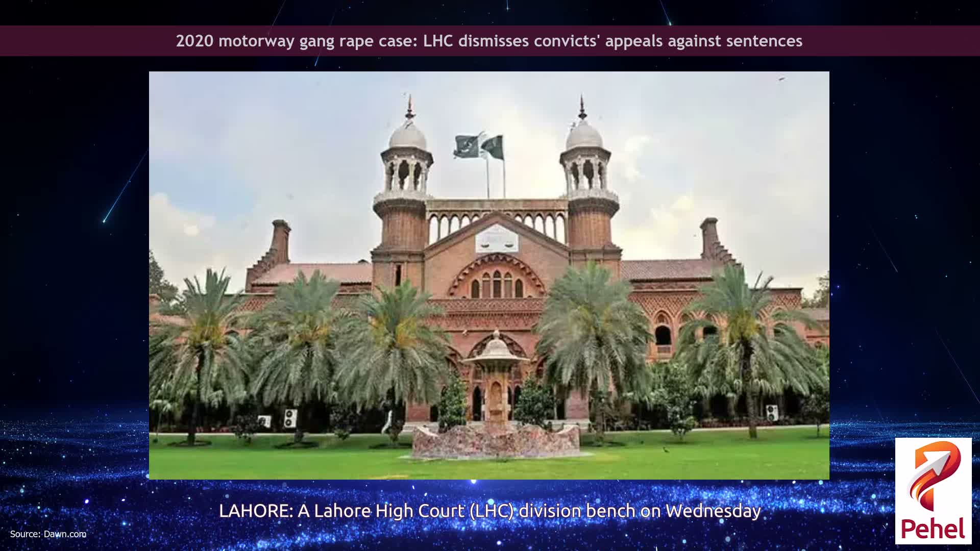 2020 motorway gang rape case: LHC dismisses convicts' appeals against sentences