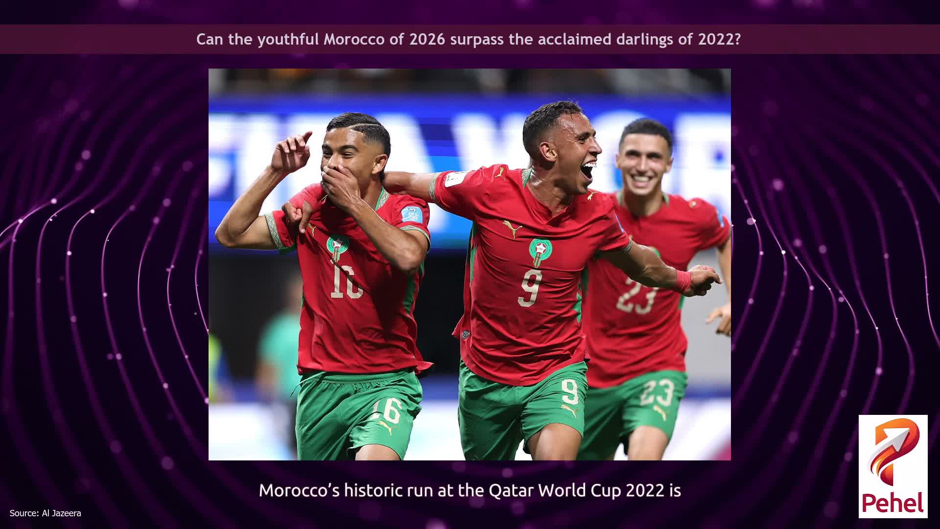 Can the youthful Morocco of 2026 surpass the acclaimed darlings of 2022?