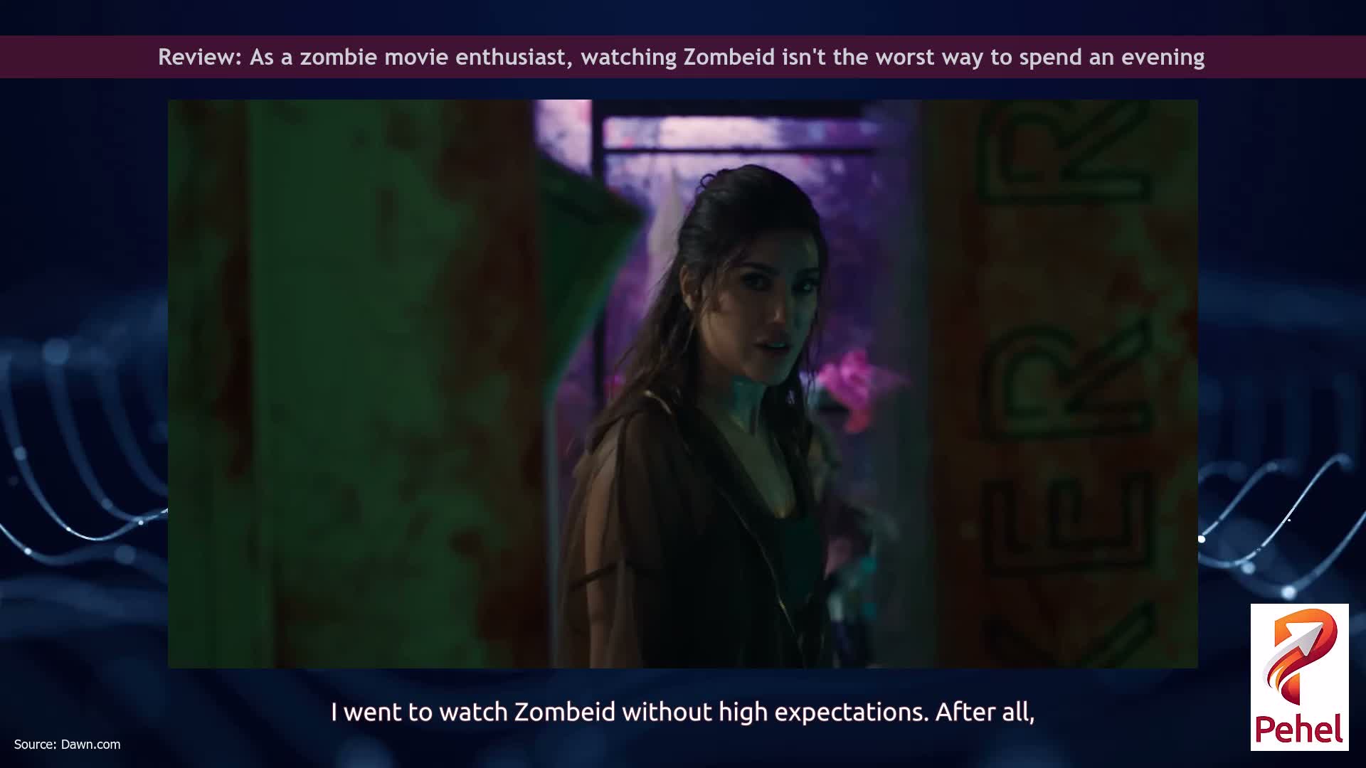 Review: As a zombie movie enthusiast, watching Zombeid isn't the worst way to spend an evening
