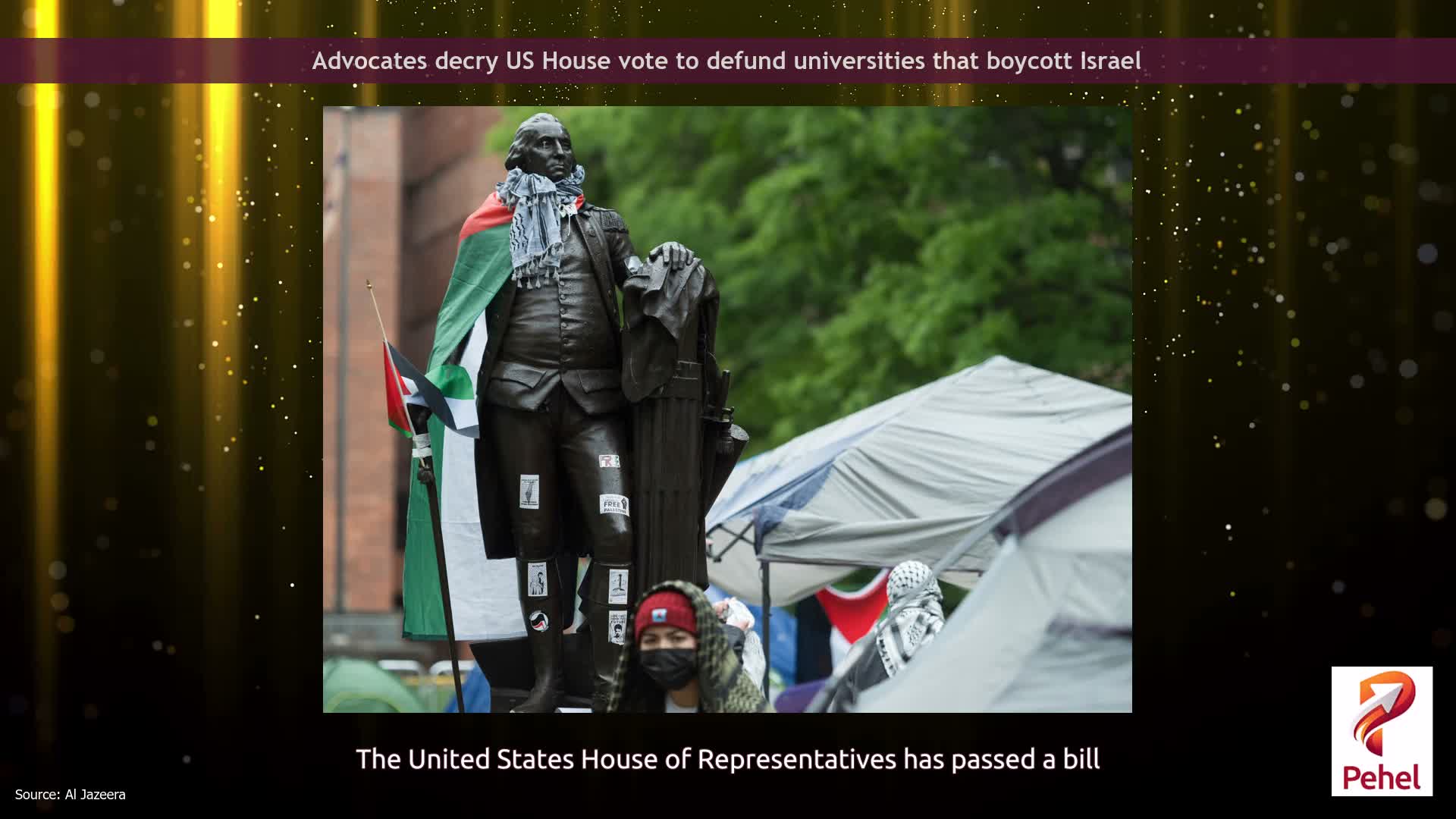 Advocates decry US House vote to defund universities that boycott Israel