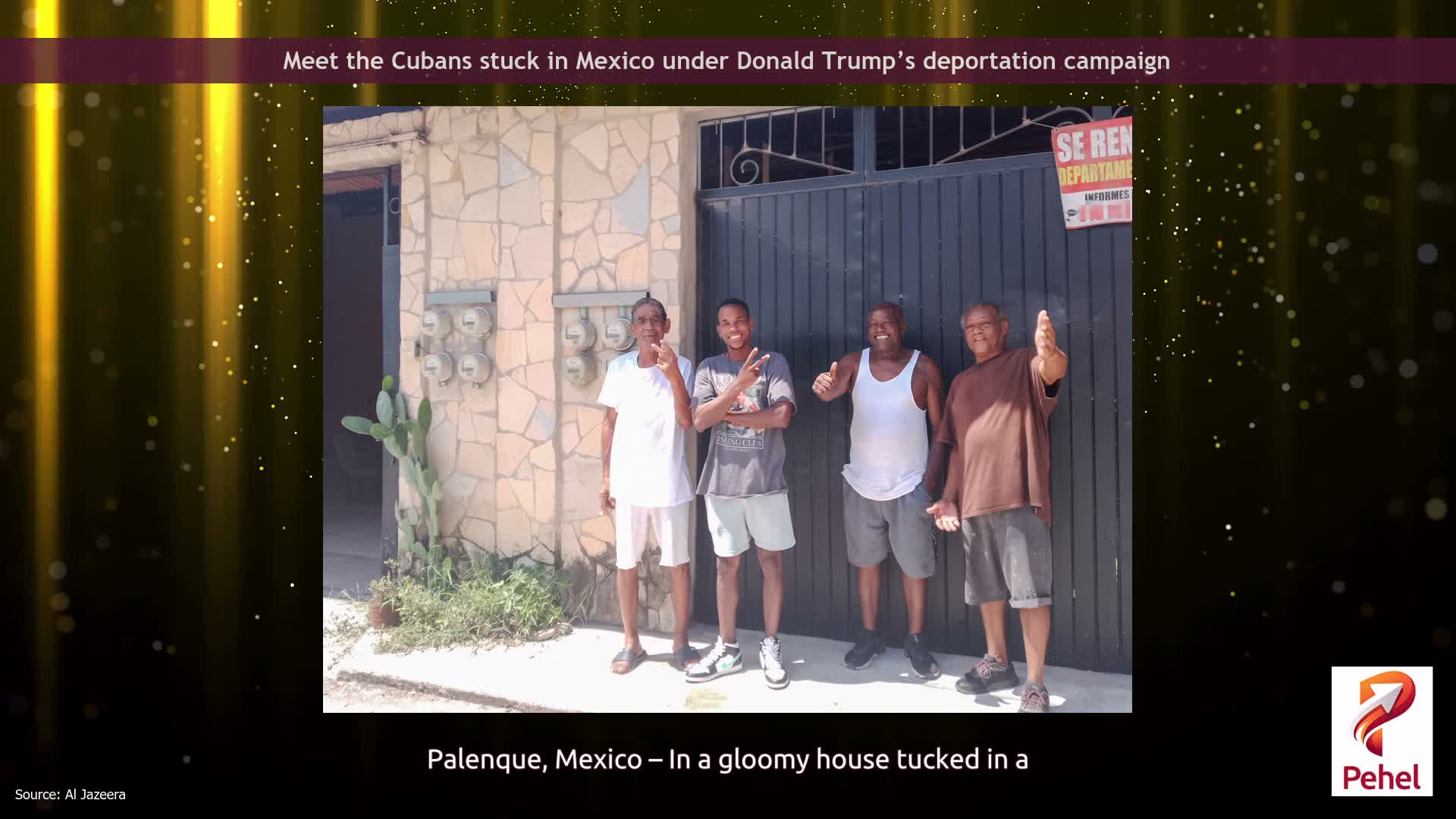 Meet the Cubans stuck in Mexico under Donald Trump’s deportation campaign