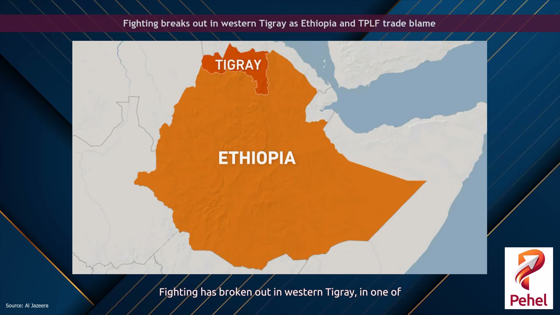 Fighting breaks out in western Tigray as Ethiopia and TPLF trade blame