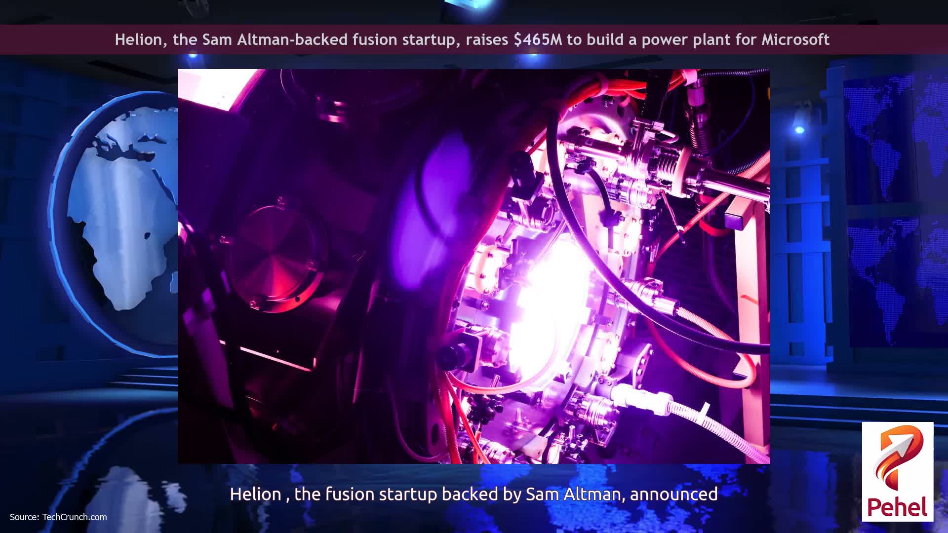 Helion, the Sam Altman-backed fusion startup, raises $465M to build a power plant for Microsoft