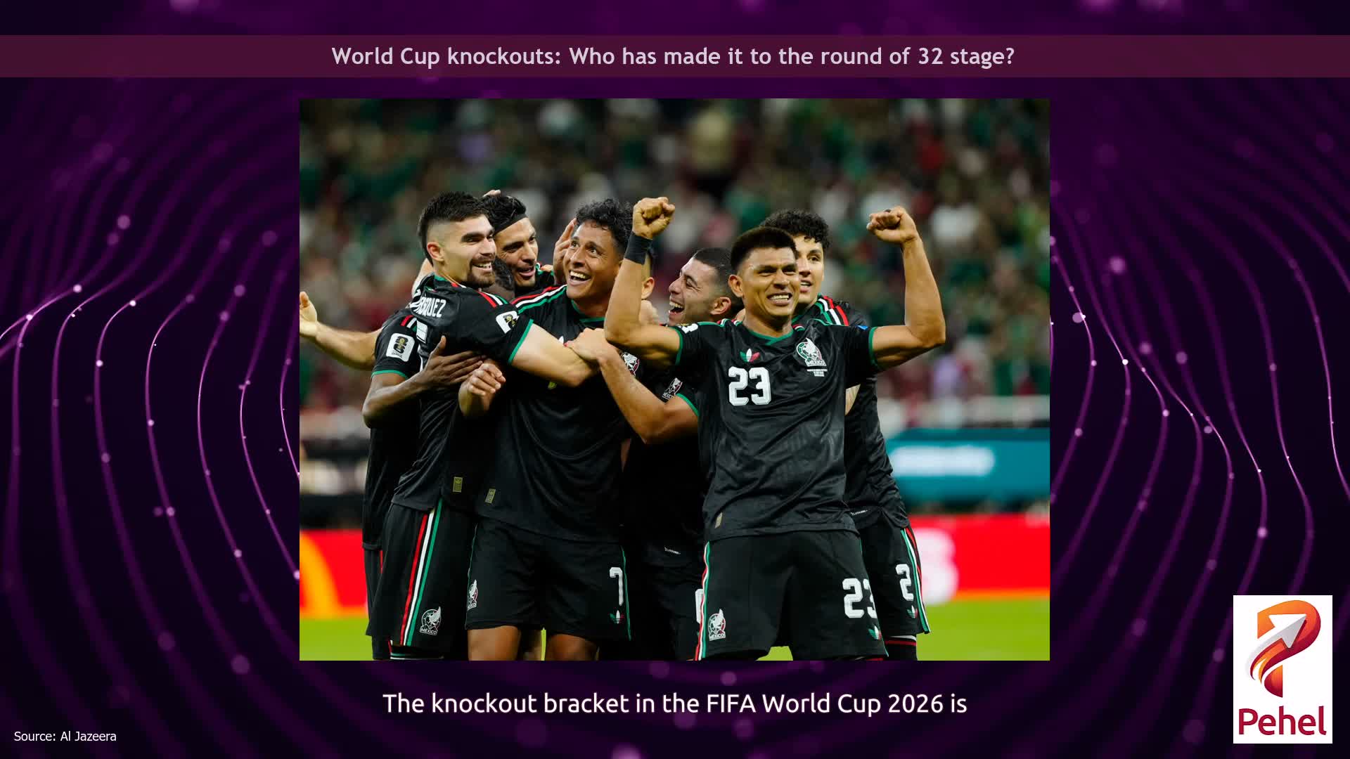 World Cup knockouts: Who has made it to the round of 32 stage?