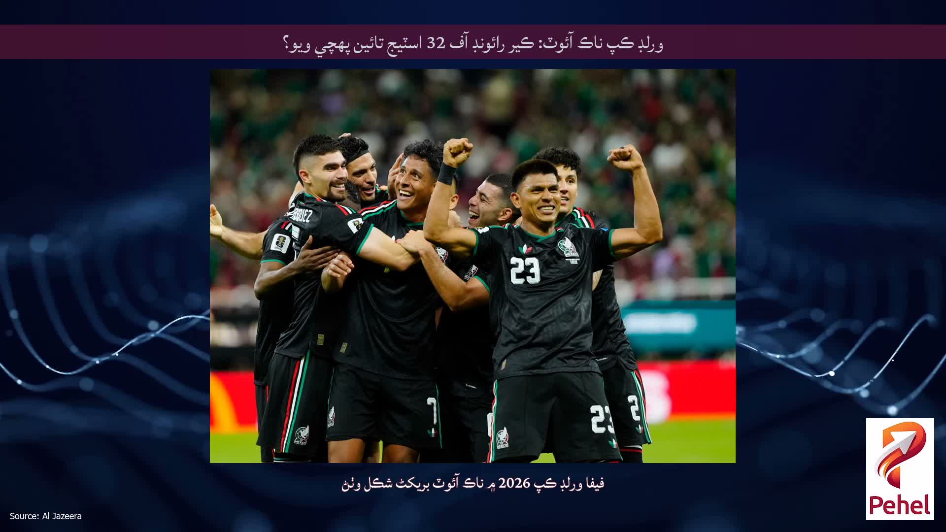 ورلڊ ڪپ ناڪ آئوٽ: ڪير رائونڊ آف 32 اسٽيج تائين پهچي ويو؟