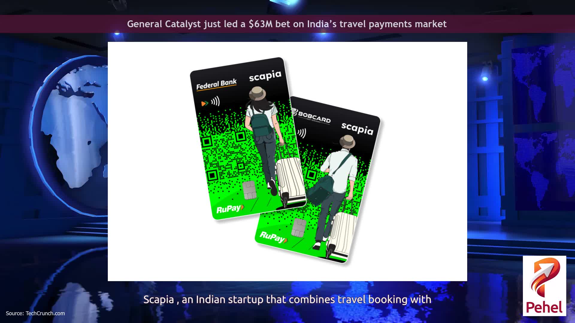 General Catalyst just led a $63M bet on India’s travel payments market