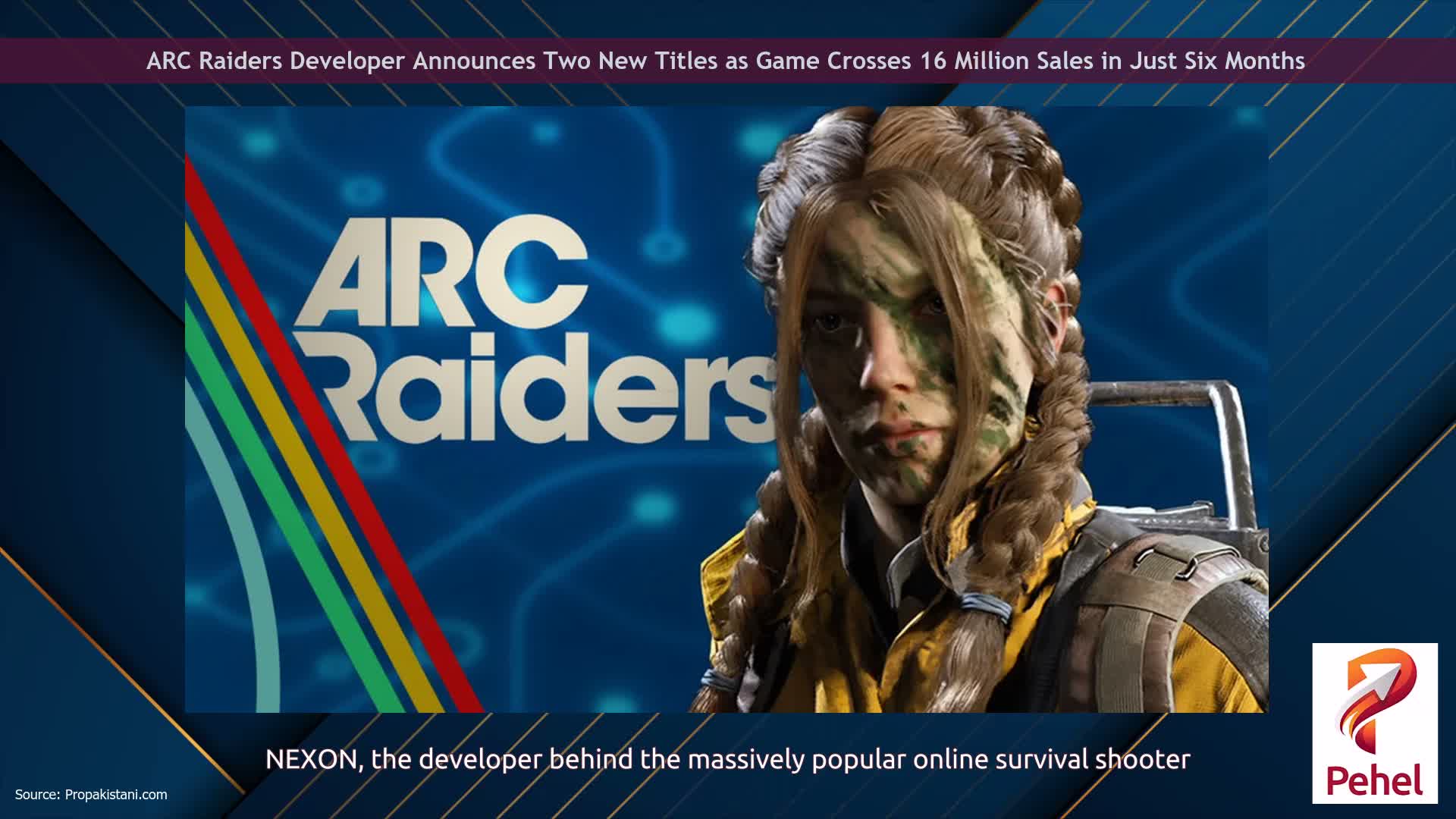 ARC Raiders Developer Announces Two New Titles as Game Crosses 16 Million Sales in Just Six Months