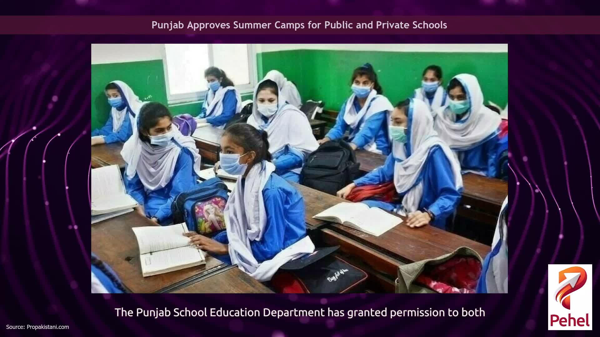 Punjab Approves Summer Camps for Public and Private Schools