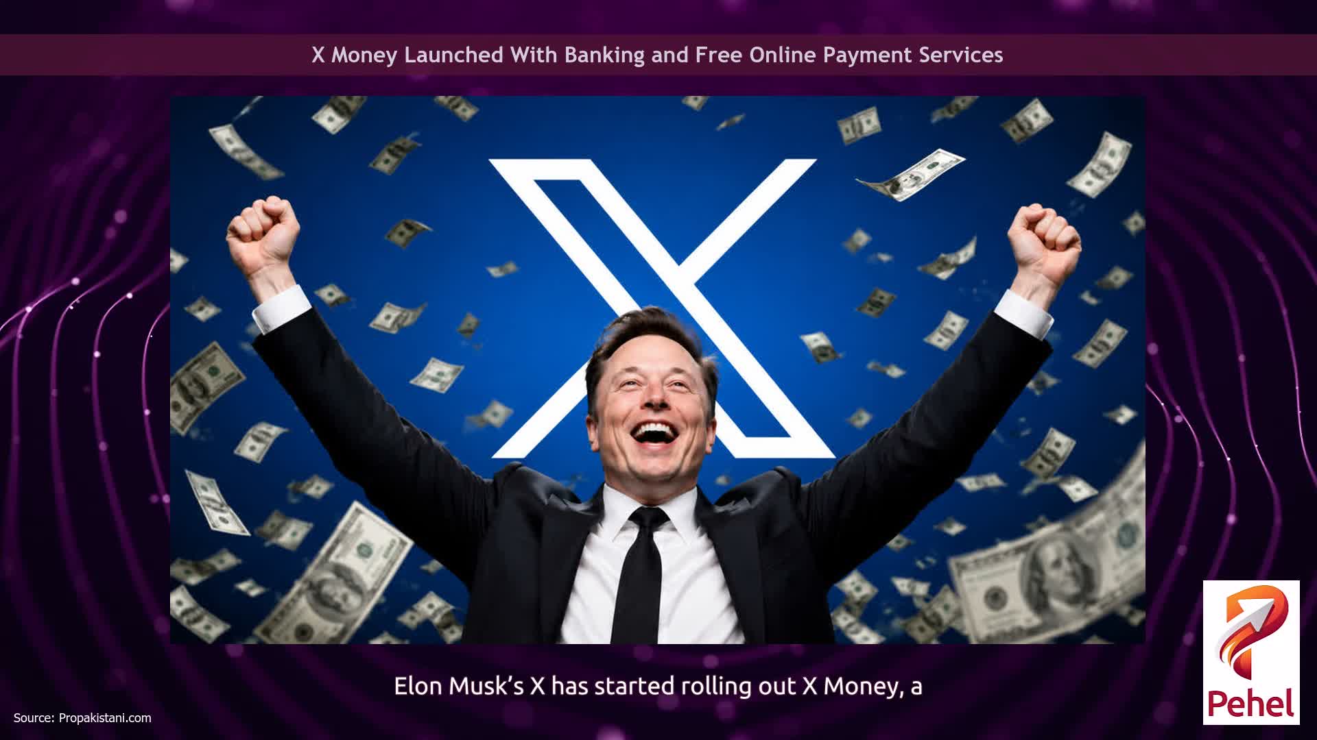 X Money Launched With Banking and Free Online Payment Services