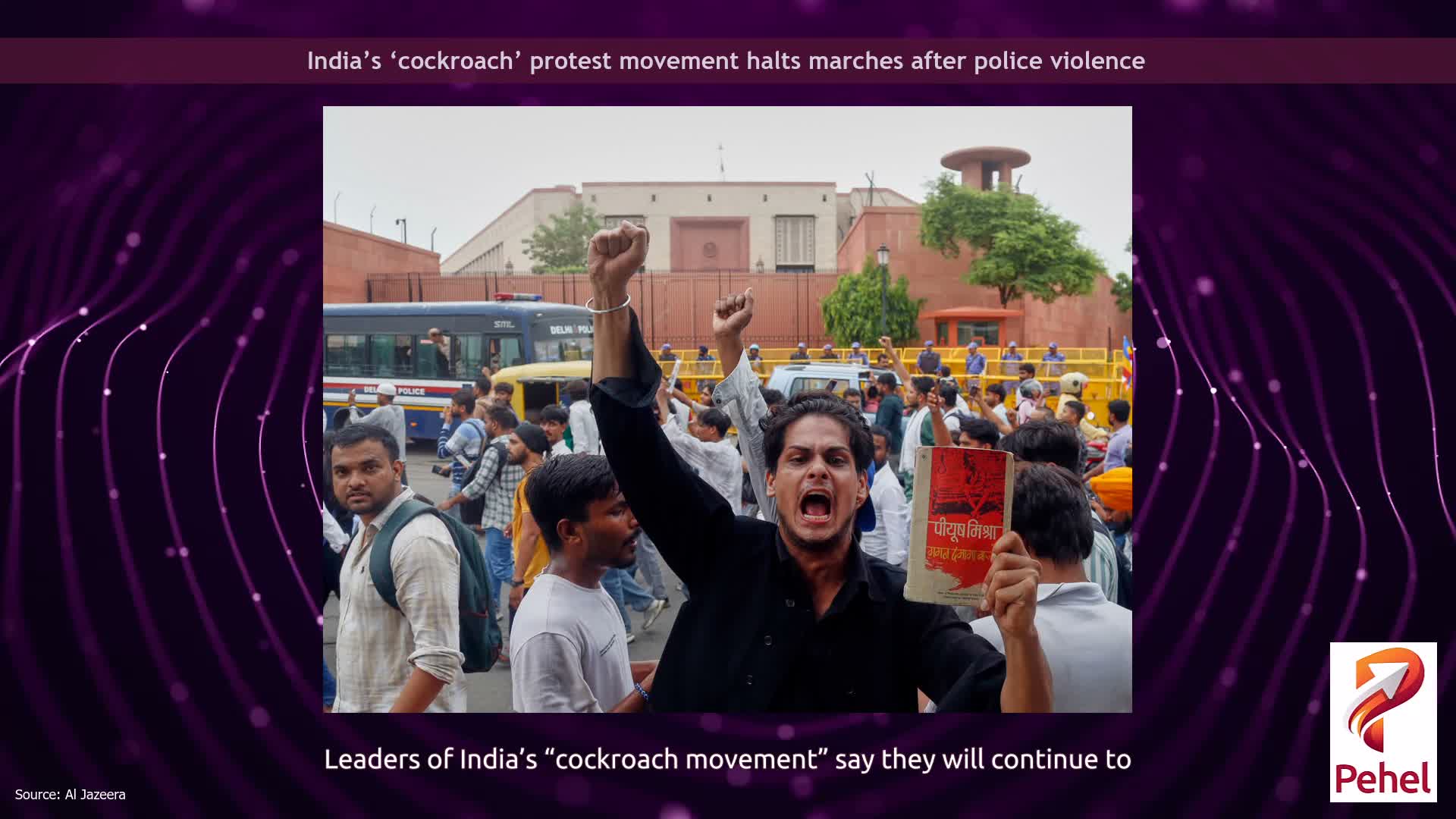 India’s ‘cockroach’ protest movement halts marches after police violence