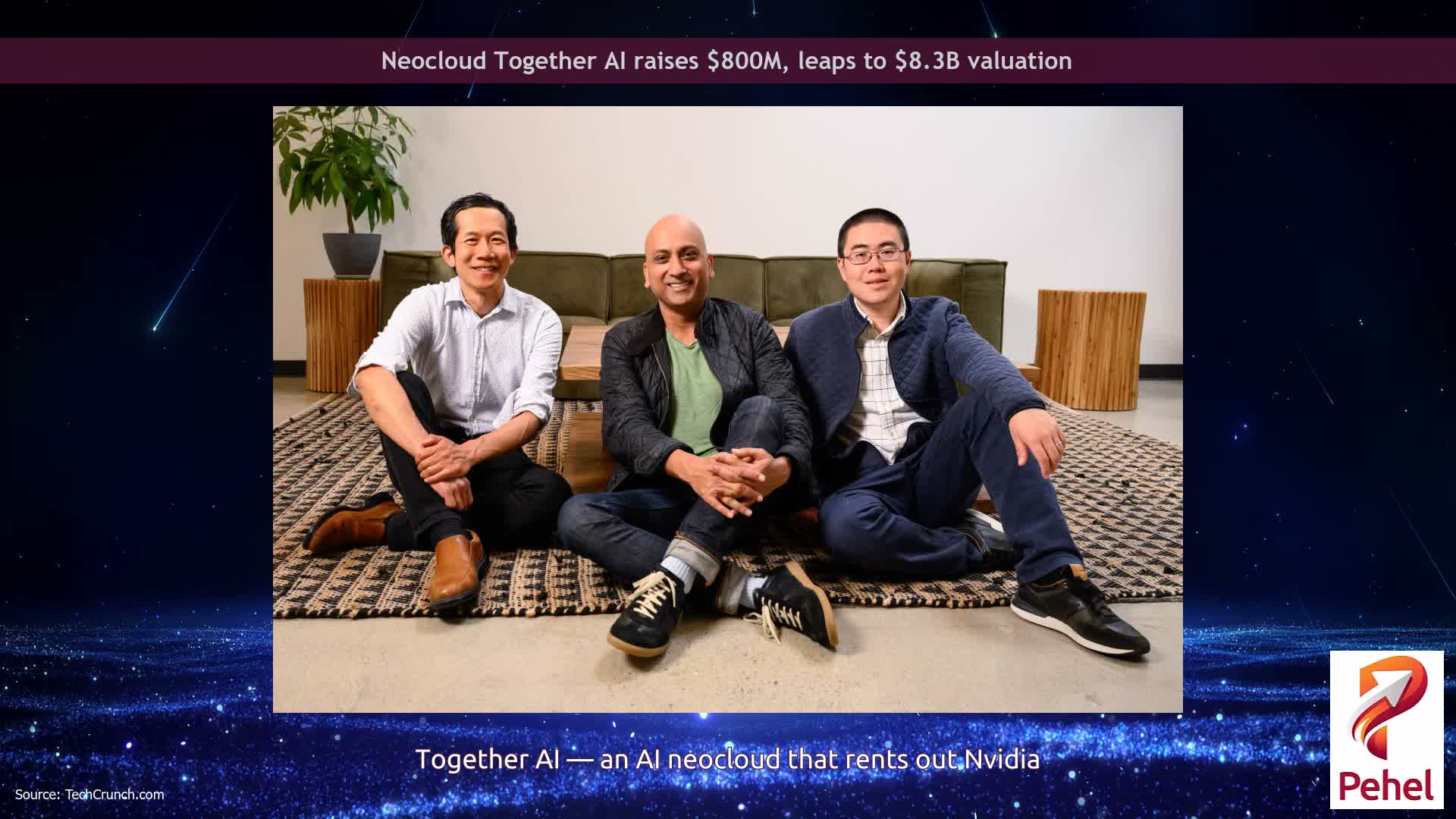 Neocloud Together AI raises $800M, leaps to $8.3B valuation