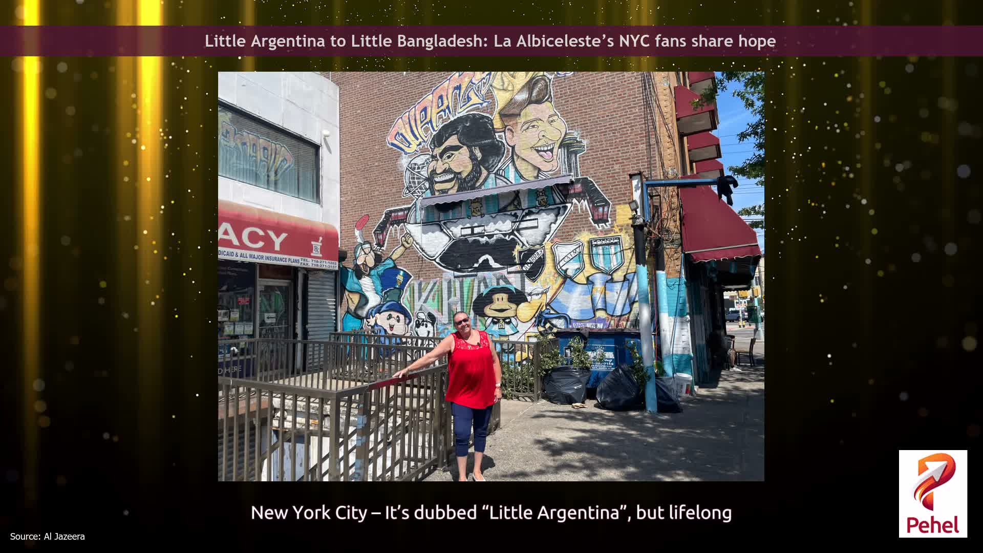 Little Argentina to Little Bangladesh: La Albiceleste’s NYC fans share hope