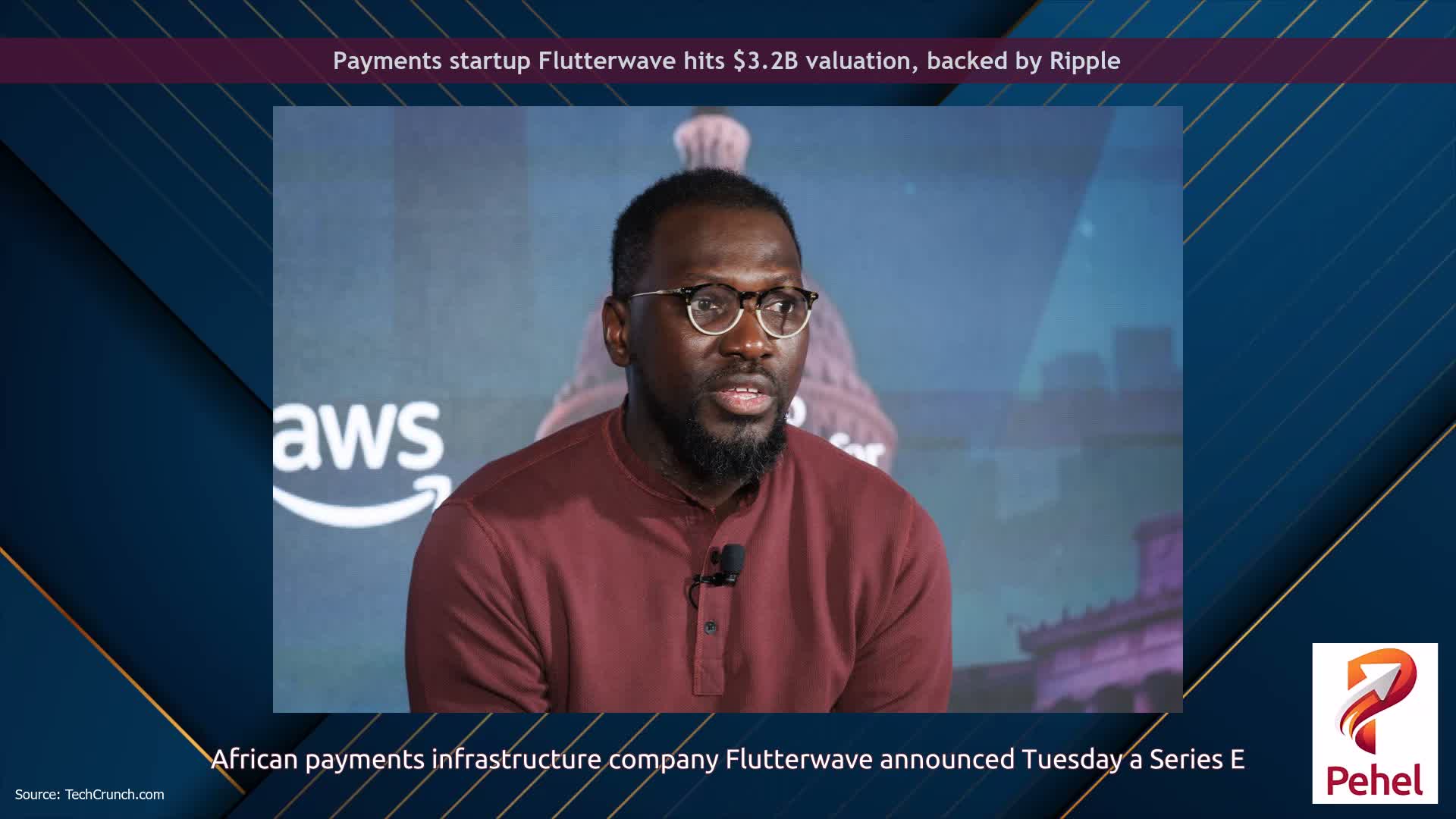 Payments startup Flutterwave hits $3.2B valuation, backed by Ripple