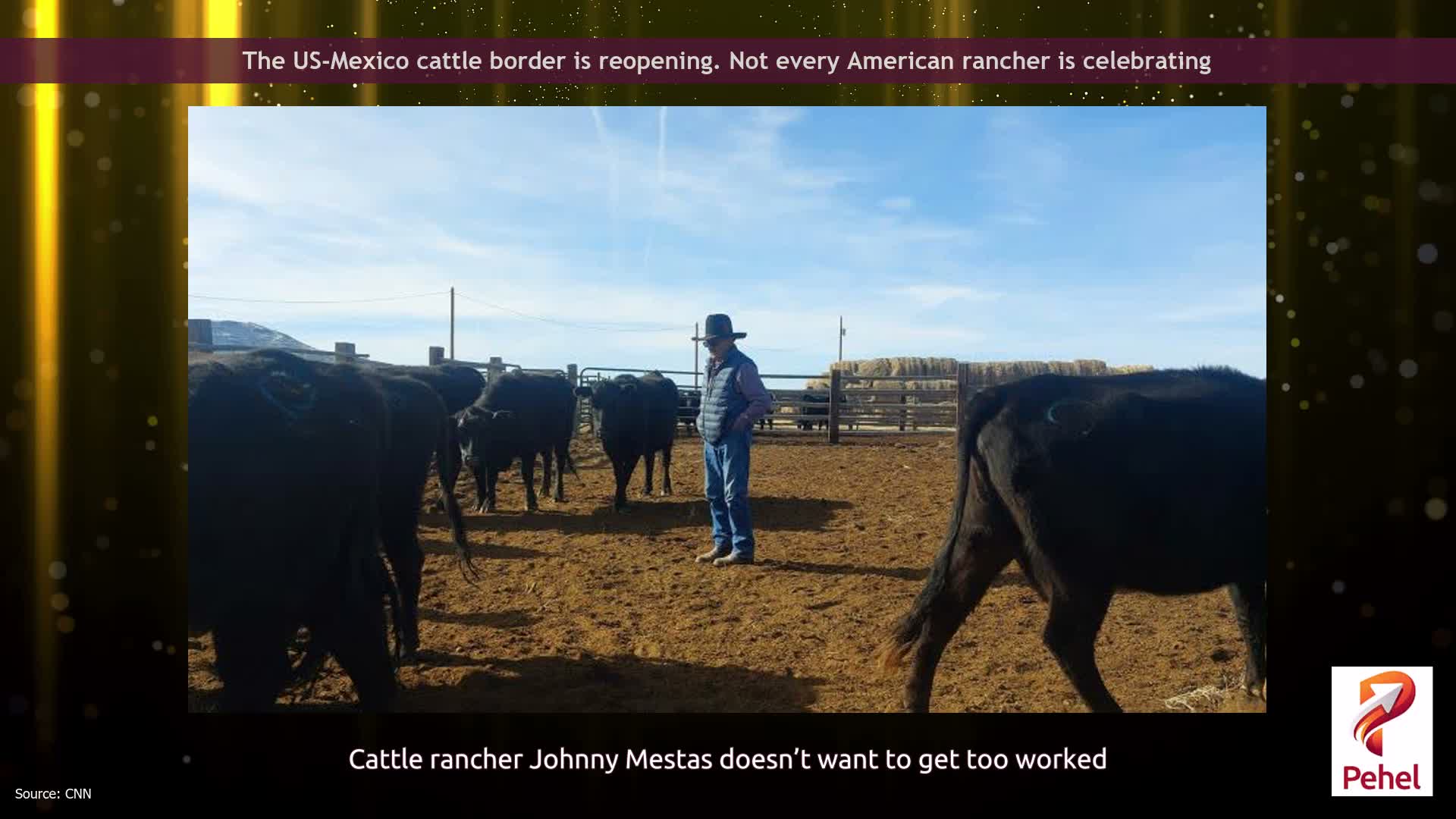 The US-Mexico cattle border is reopening. Not every American rancher is celebrating
