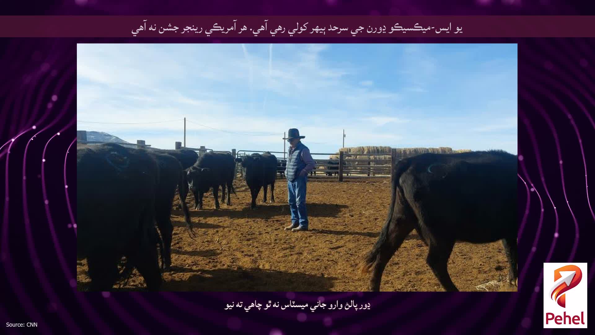 يو ايس-ميڪسيڪو ڍورن جي سرحد ٻيهر کولي رهي آهي. هر آمريڪي رينجر جشن نه آهي
