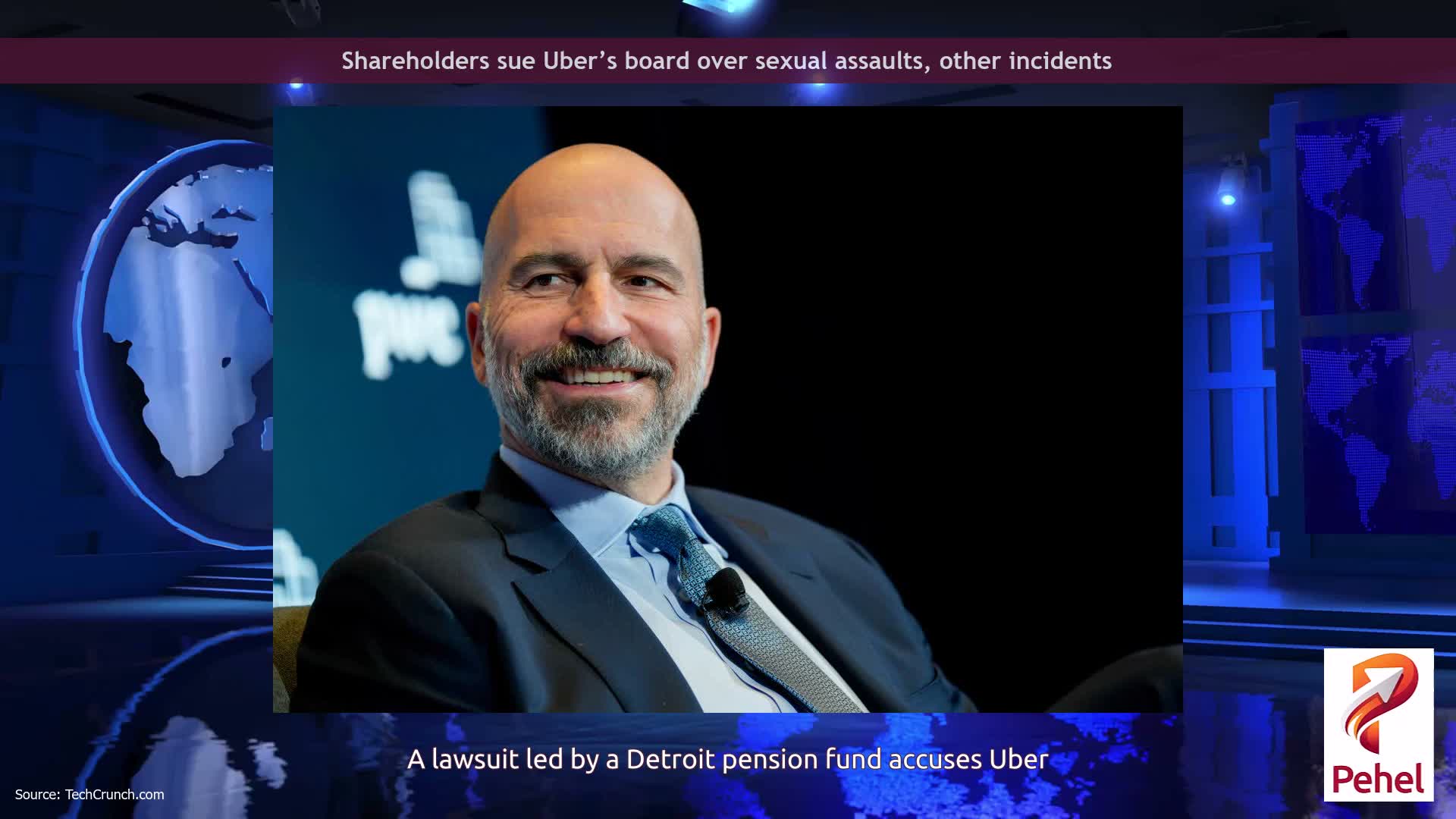 Shareholders sue Uber’s board over sexual assaults, other incidents