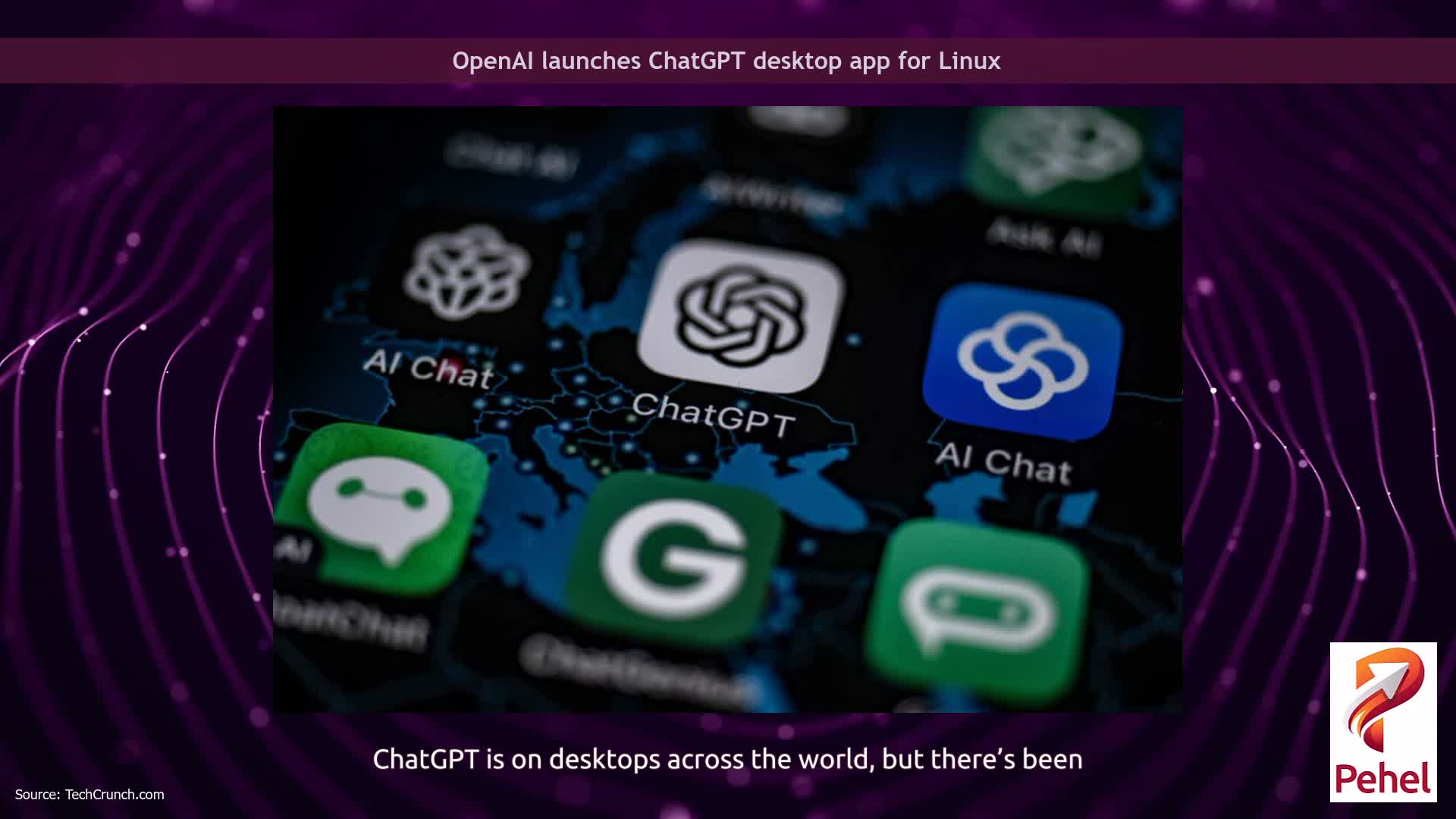 OpenAI launches ChatGPT desktop app for Linux