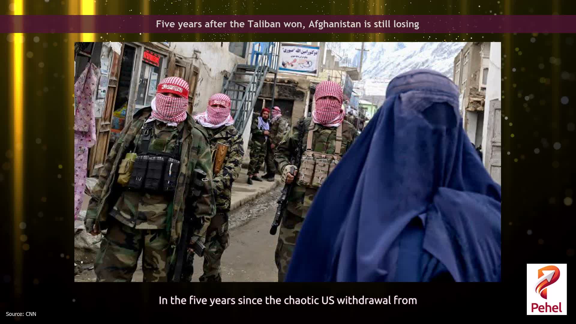 Five years after the Taliban won, Afghanistan is still losing