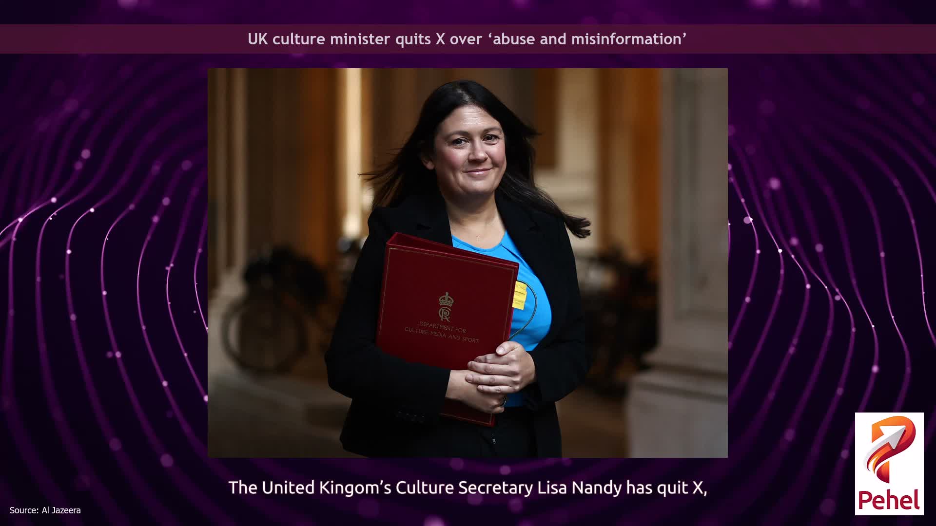 UK culture minister quits X over ‘abuse and misinformation’