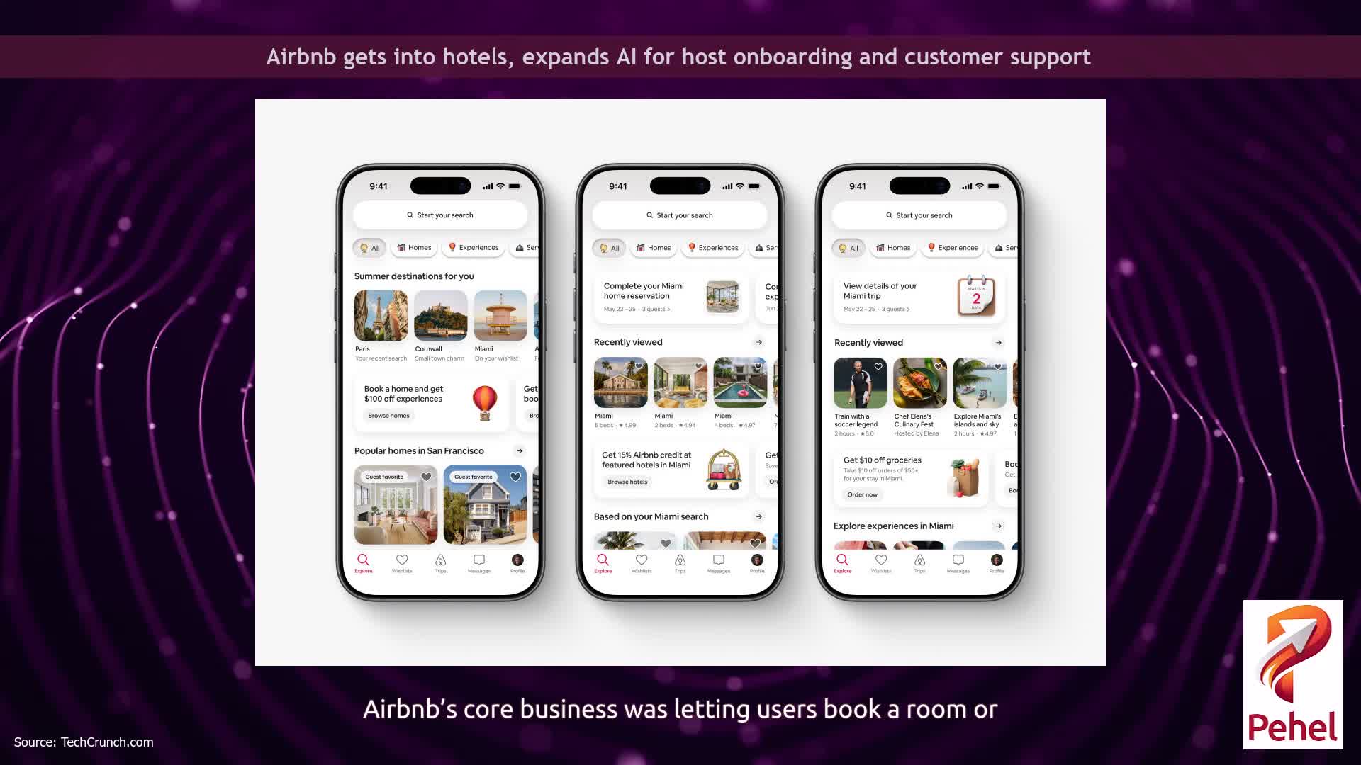 Airbnb gets into hotels, expands AI for host onboarding and customer support