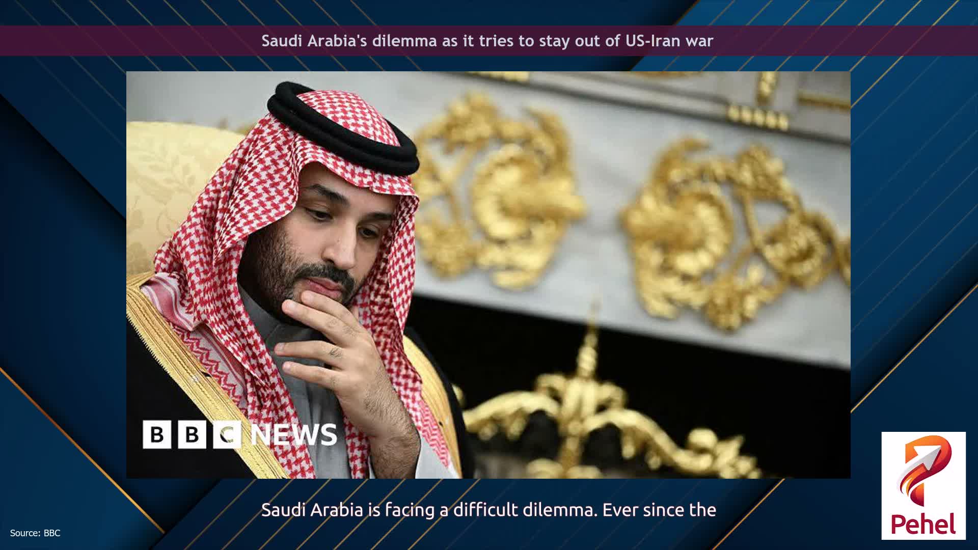 Saudi Arabia's dilemma as it tries to stay out of US-Iran war