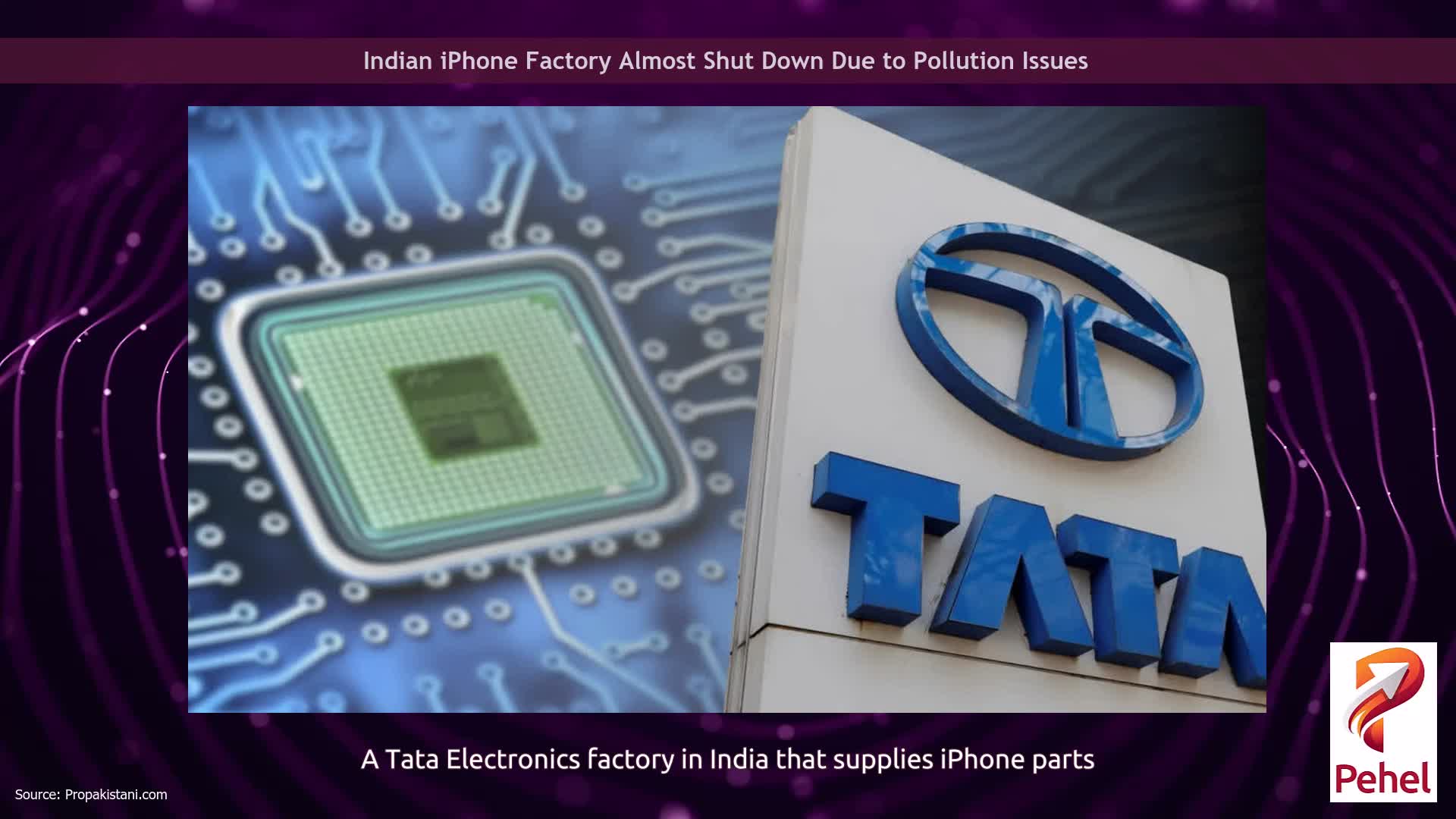 Indian iPhone Factory Almost Shut Down Due to Pollution Issues