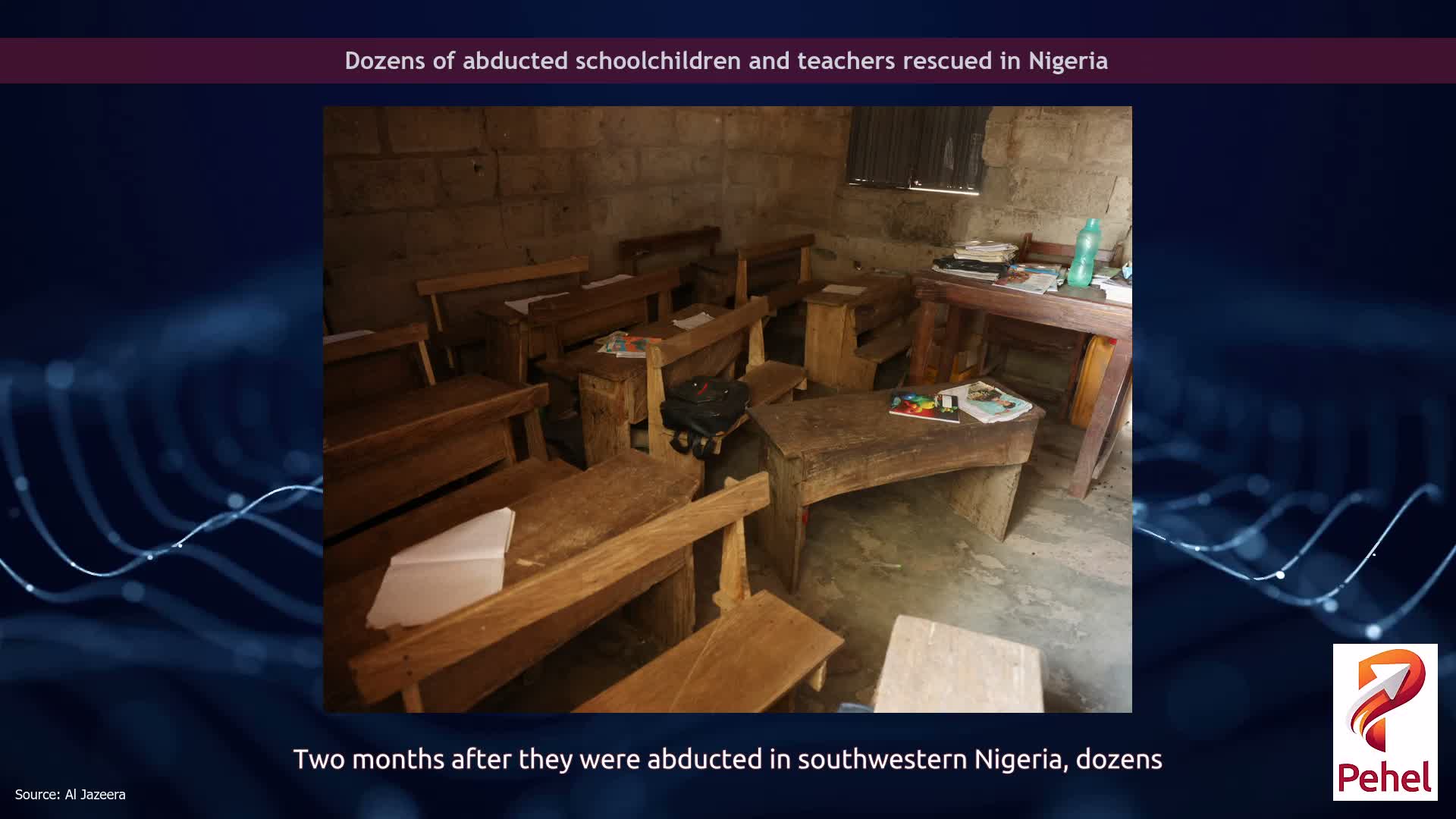 Dozens of abducted schoolchildren and teachers rescued in Nigeria