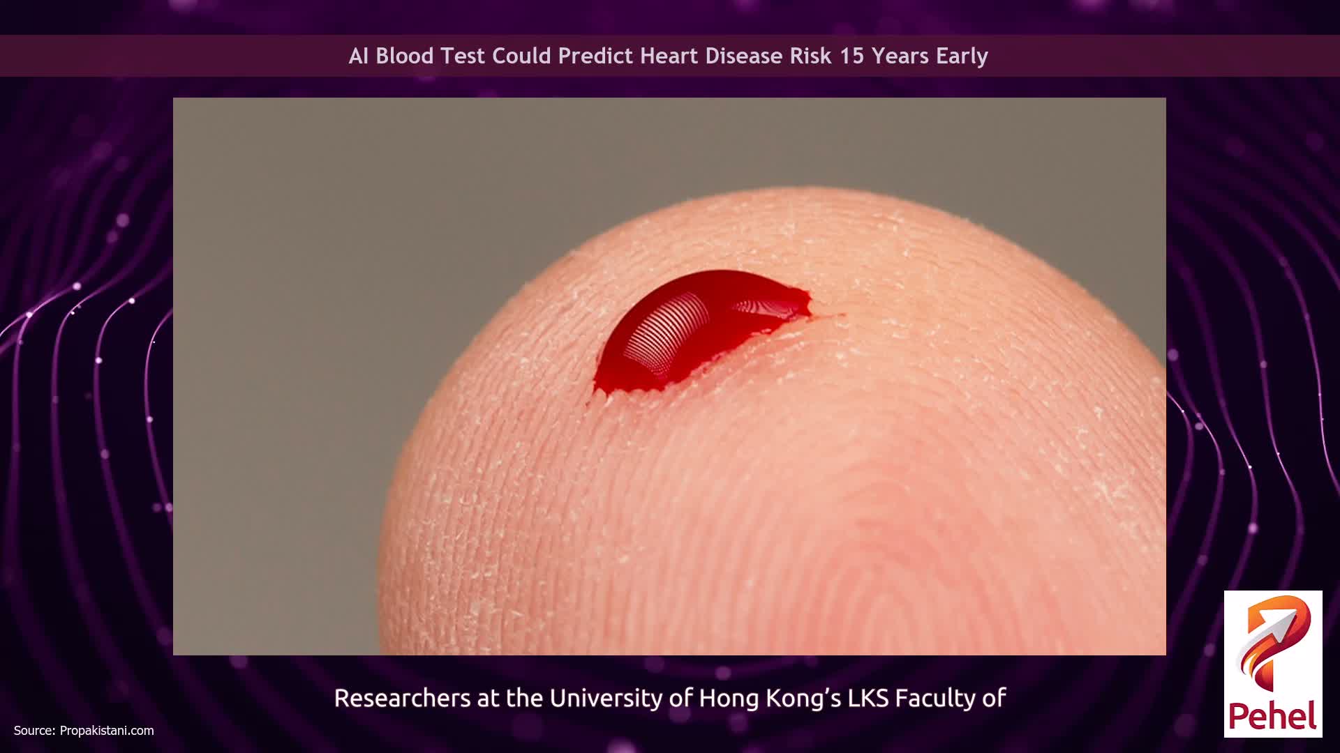 AI Blood Test Could Predict Heart Disease Risk 15 Years Early