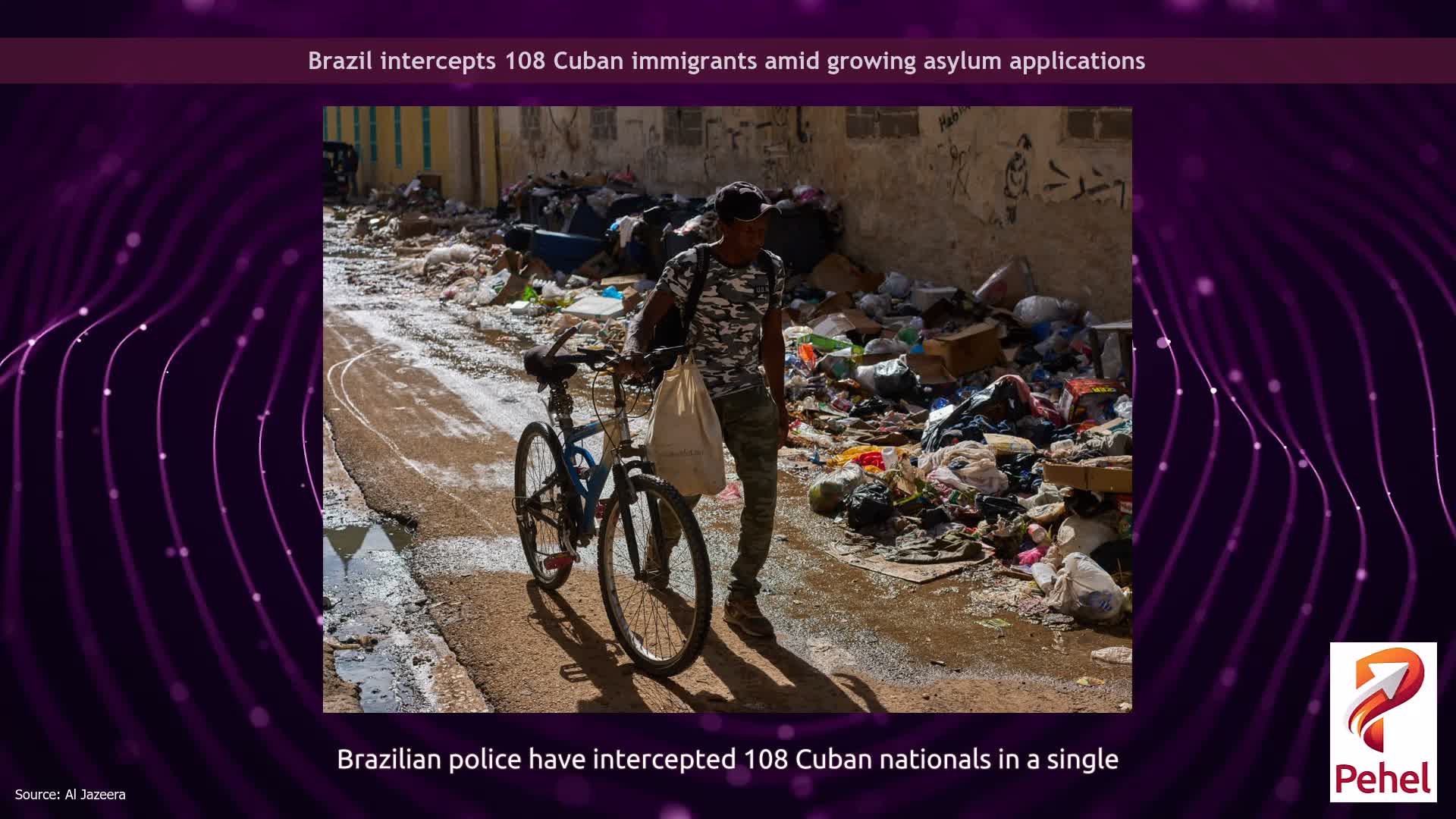 Brazil intercepts 108 Cuban immigrants amid growing asylum applications