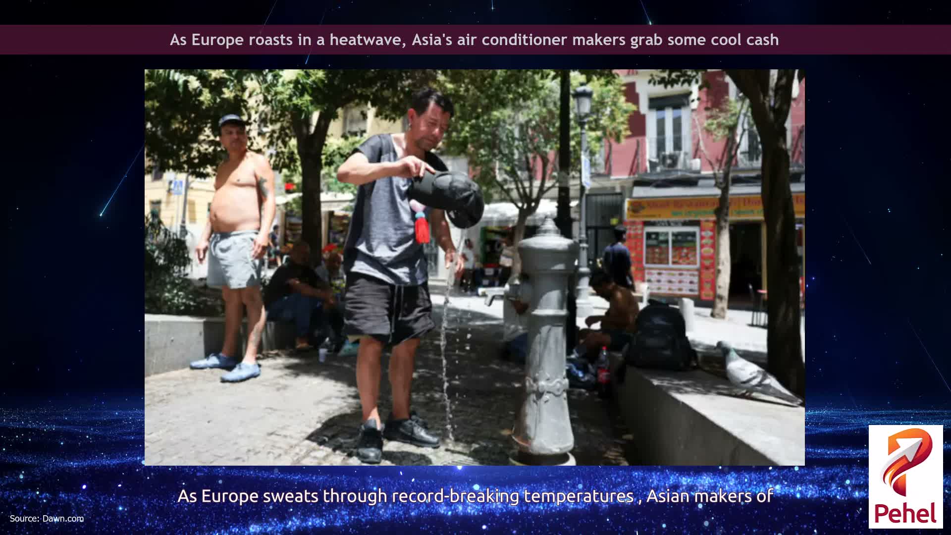 As Europe roasts in a heatwave, Asia's air conditioner makers grab some cool cash