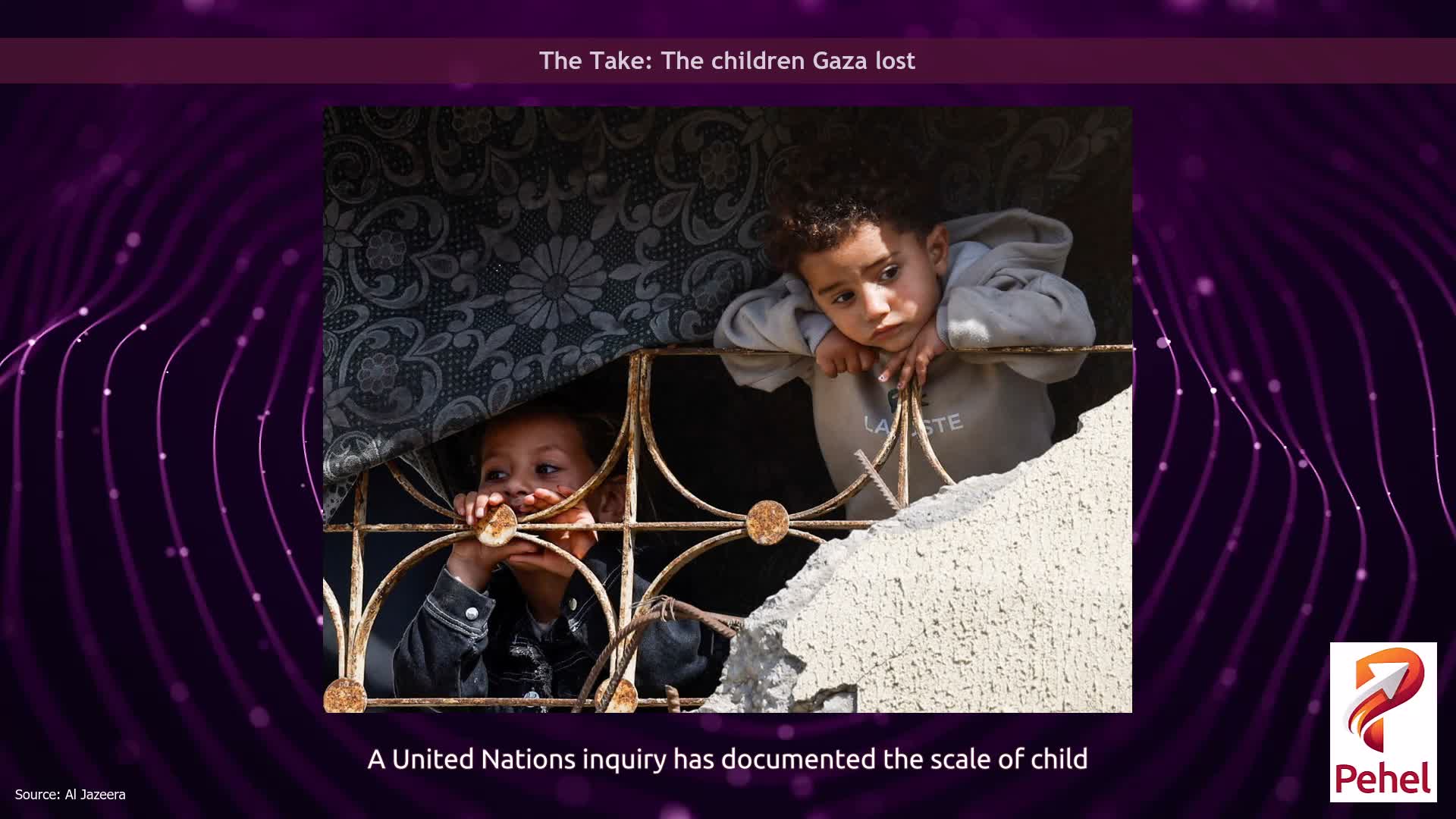 The Take: The children Gaza lost