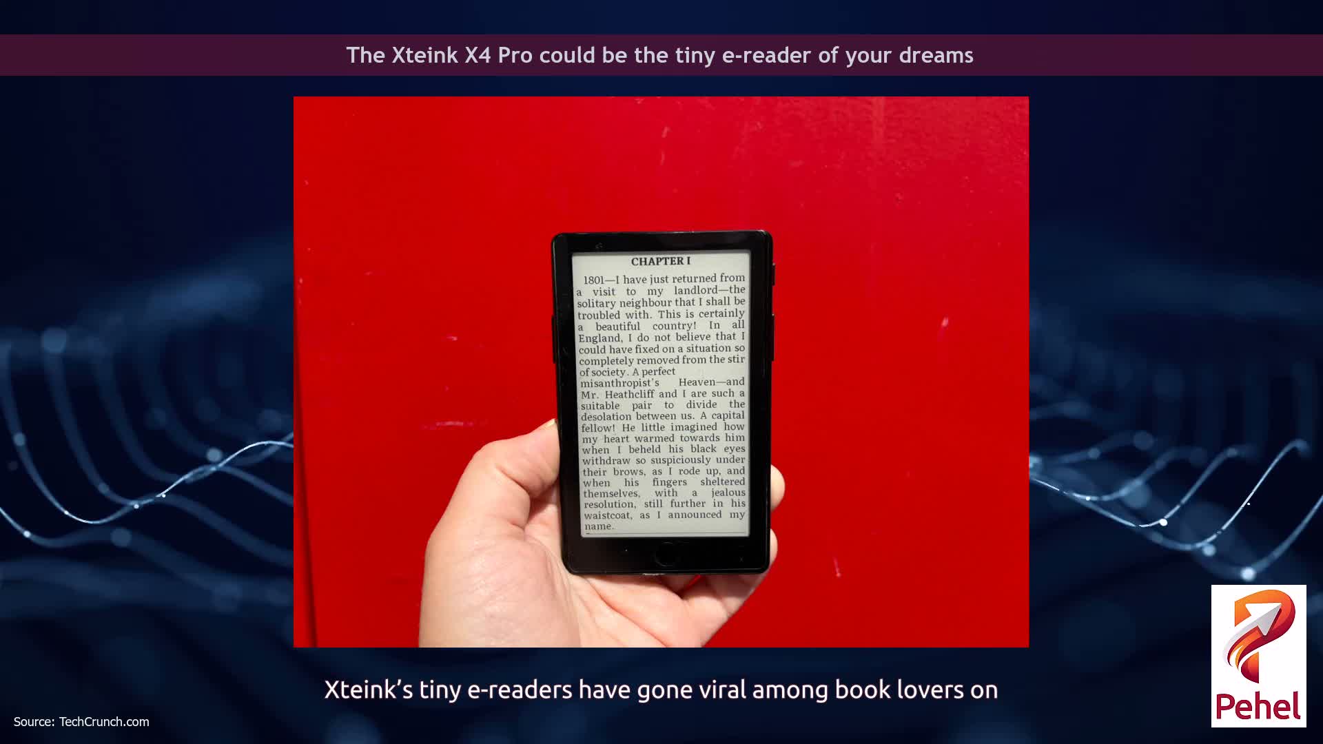 The Xteink X4 Pro could be the tiny e-reader of your dreams