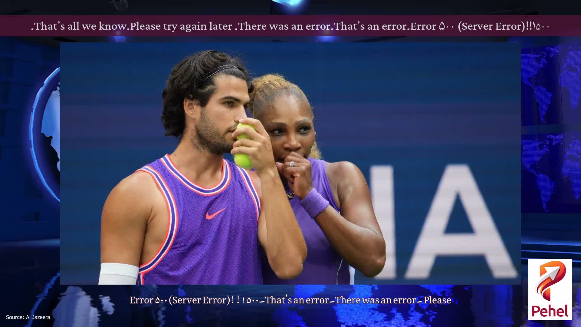 Error ۵۰۰ (Server Error)!!۱۵۰۰۔That’s an error۔There was an error۔ Please try again later۔That’s all we know۔