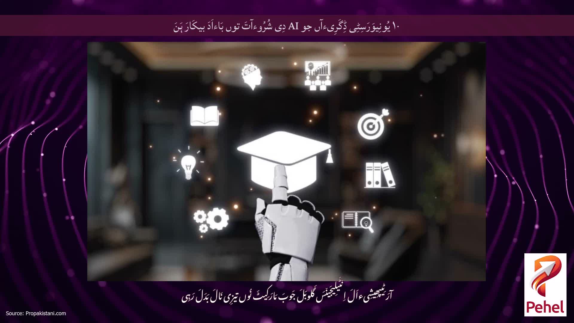 ۱۰ یُونِیوَرَسِٹِی ڈِگَرِیءآں جو AI دِی شُرُوءآتَ توں بَاءاَدَ بیکَارَ ہَنَ