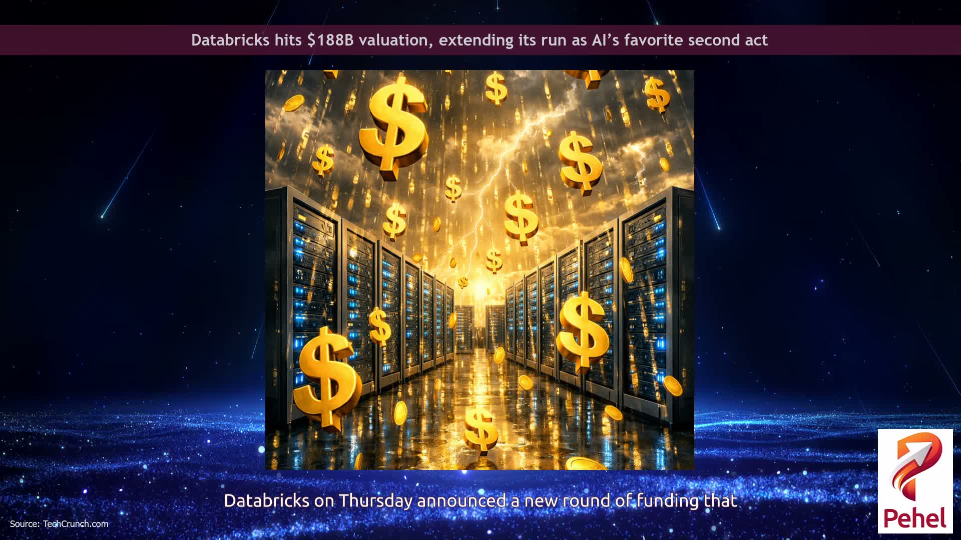 Databricks hits $188B valuation, extending its run as AI’s favorite second act