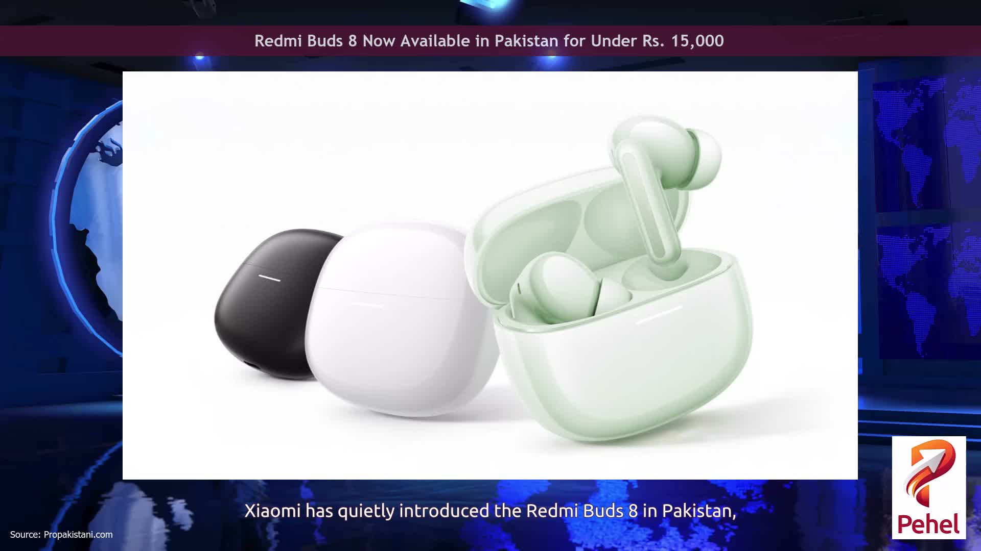 Redmi Buds 8 Now Available in Pakistan for Under Rs. 15,000