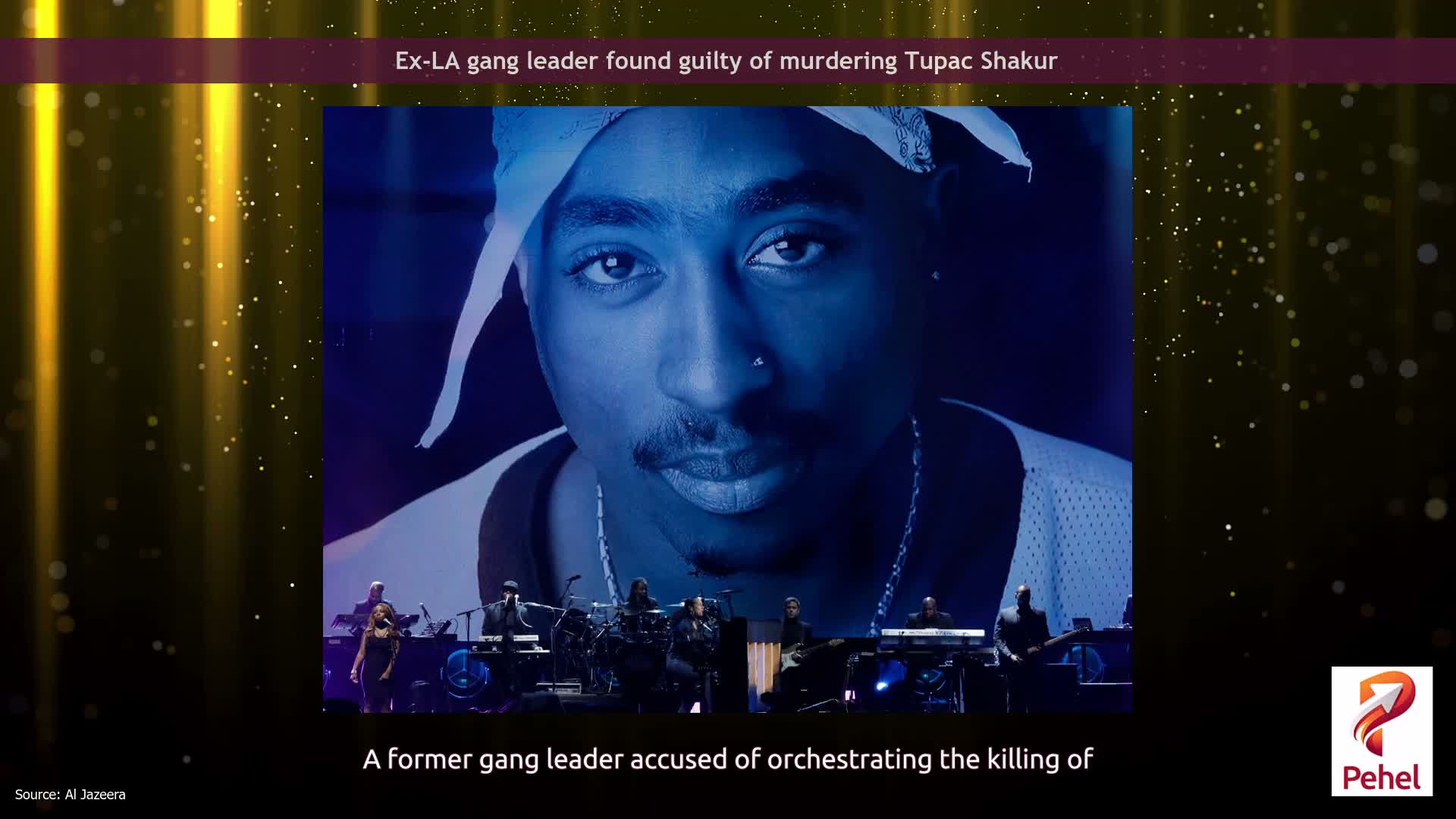 Ex-LA gang leader found guilty of murdering Tupac Shakur